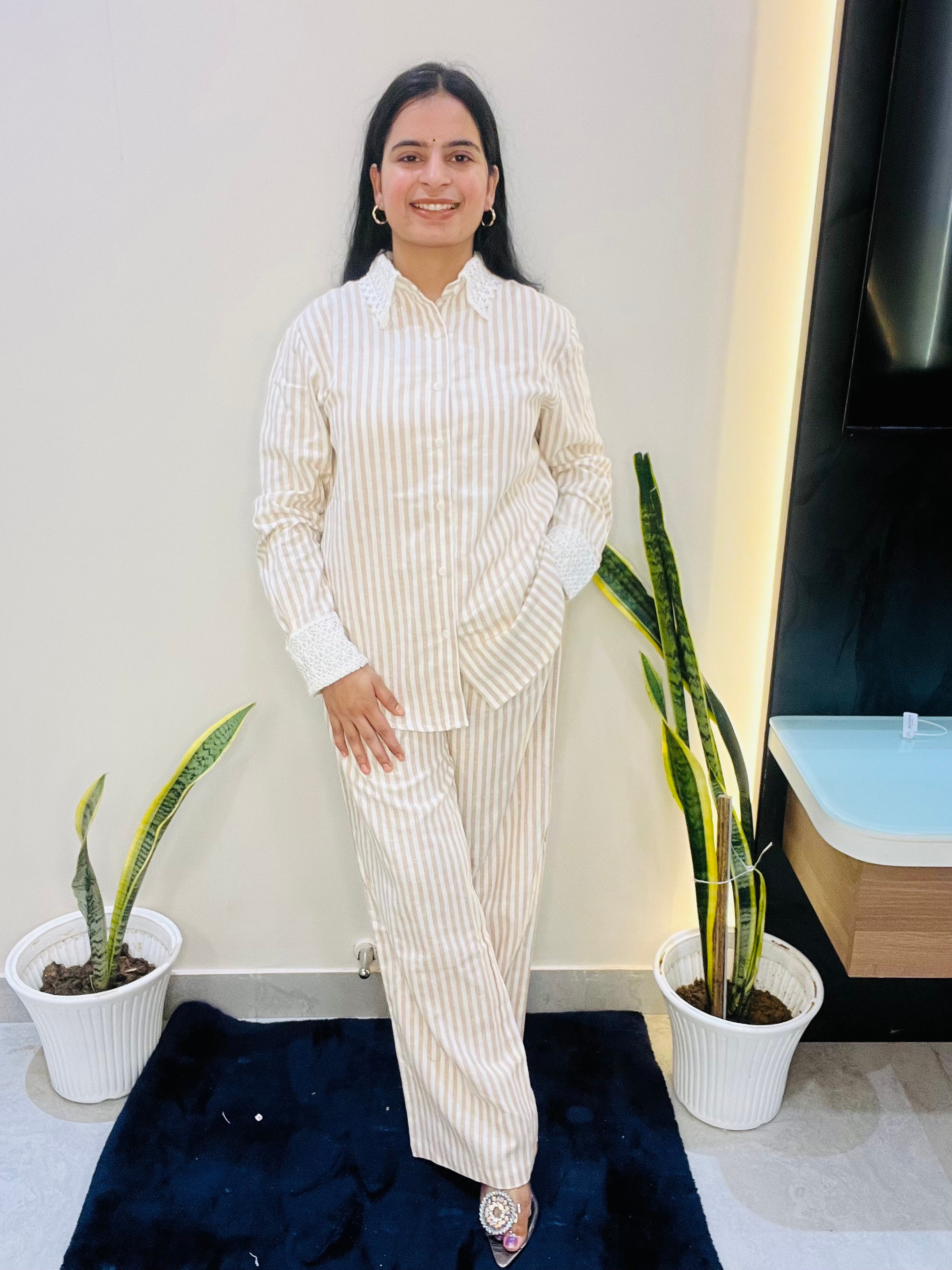 Stripes Premium Imported Co-ord Set