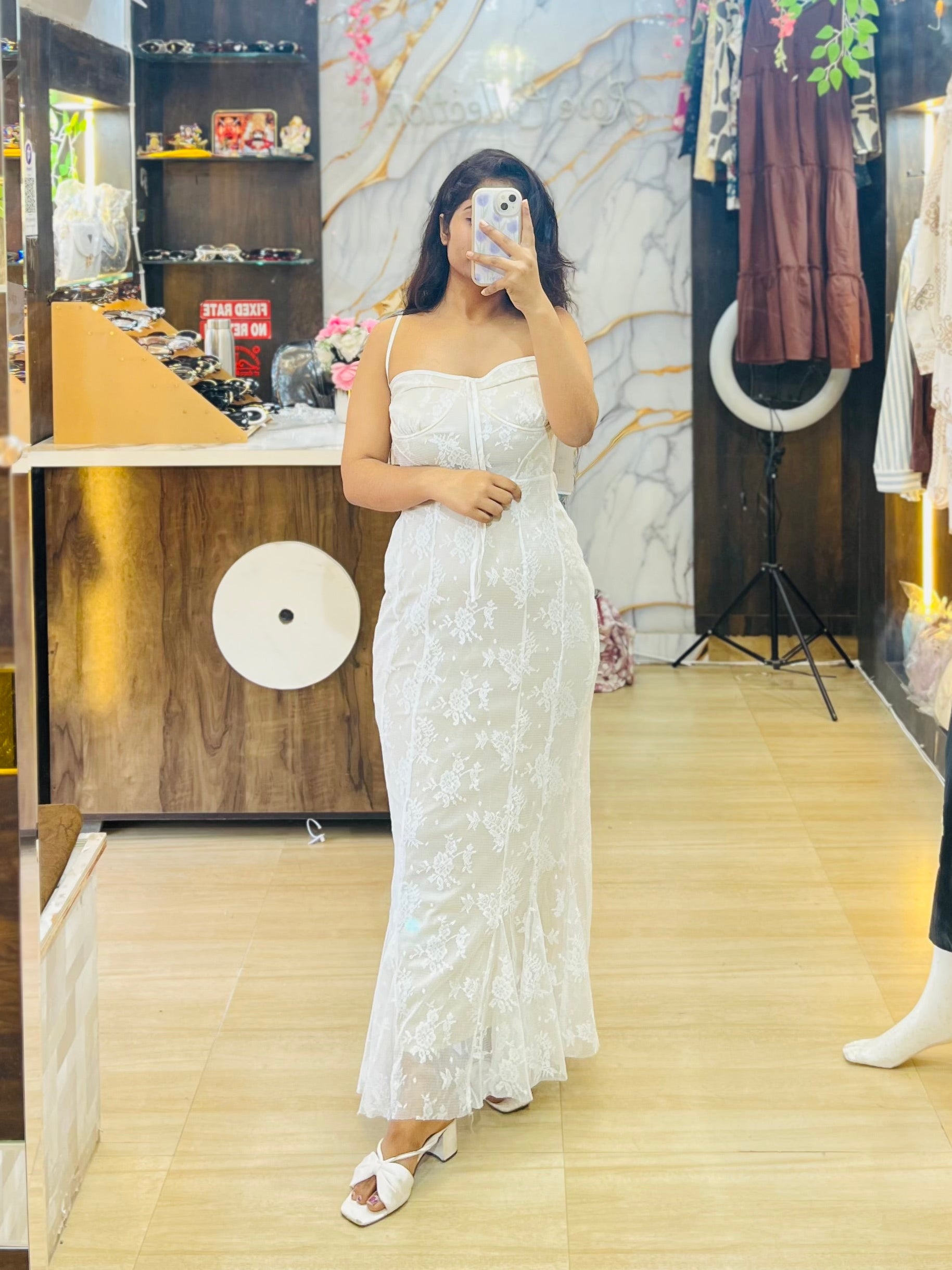 FISHTAIL DRESS