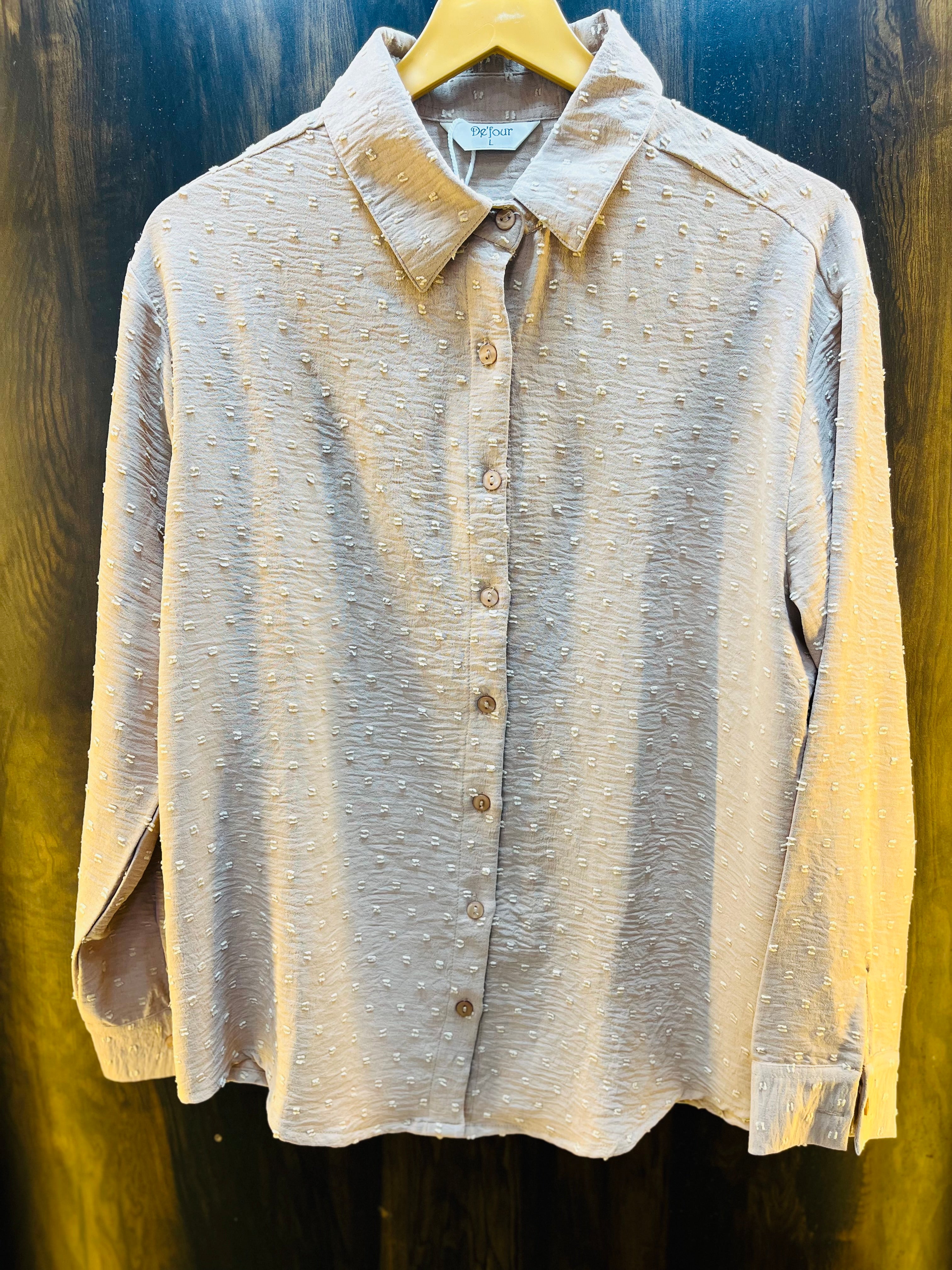 Beige Shirt