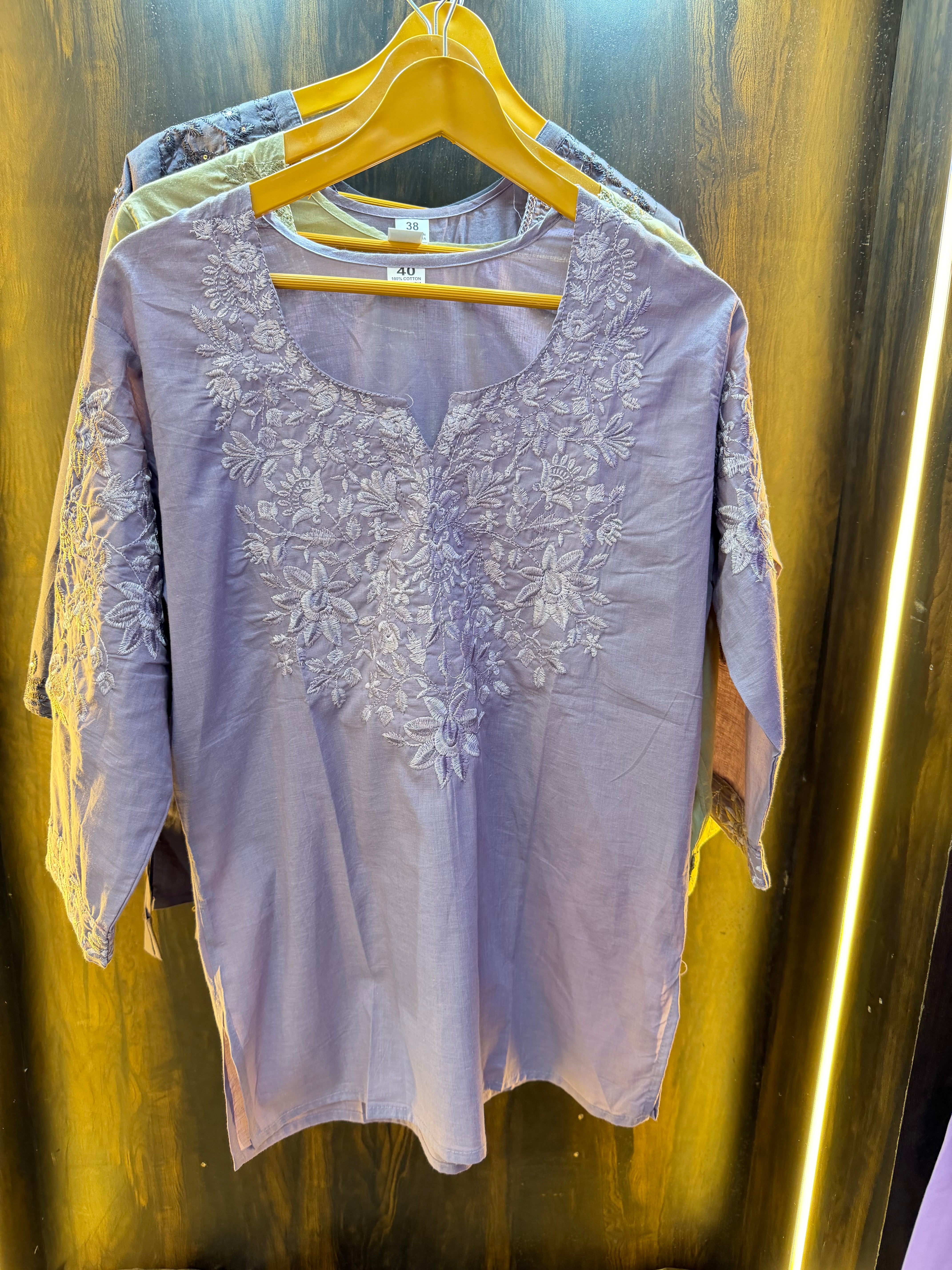 Embroidered Kurti