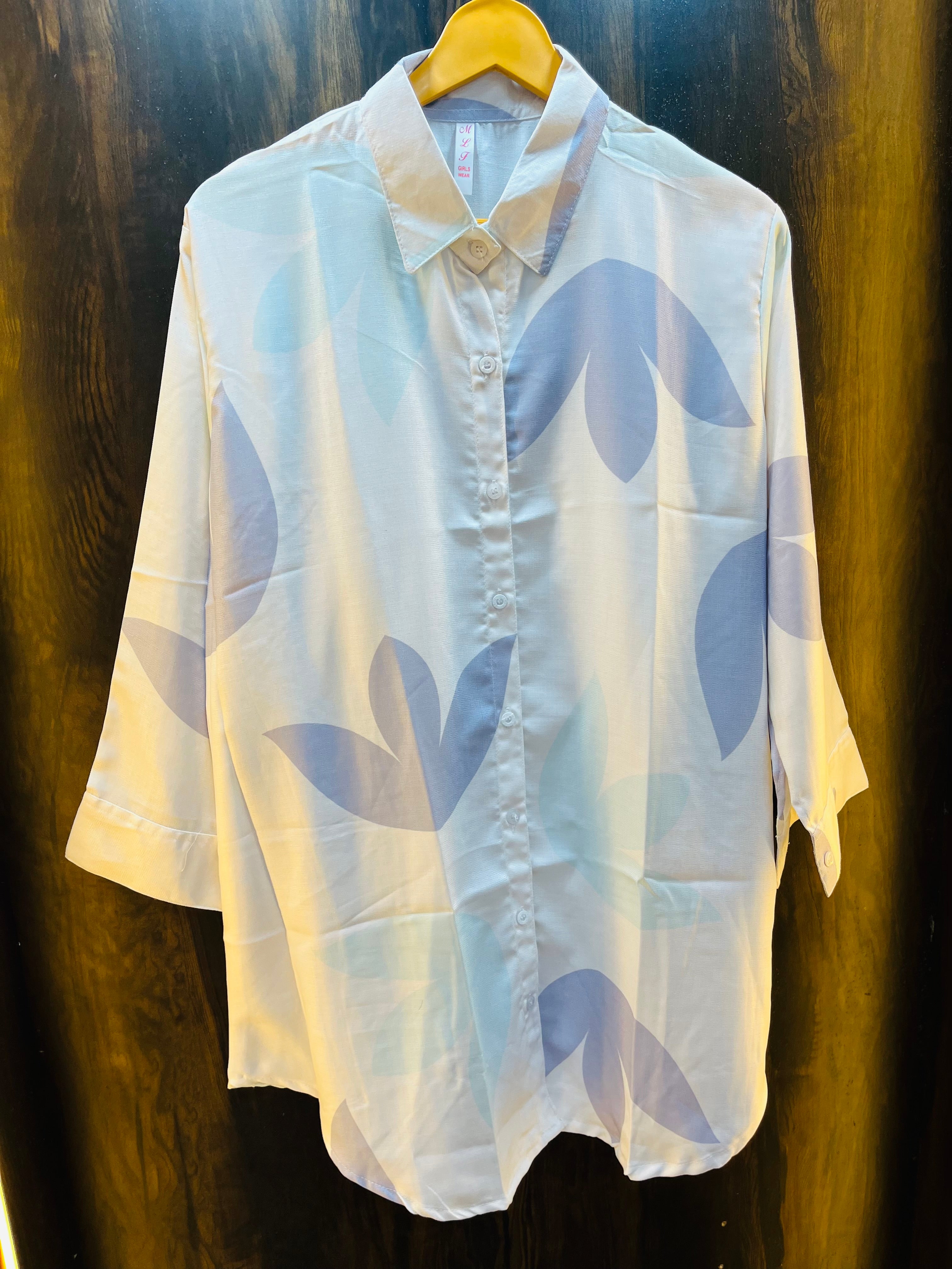 Long White Shirt