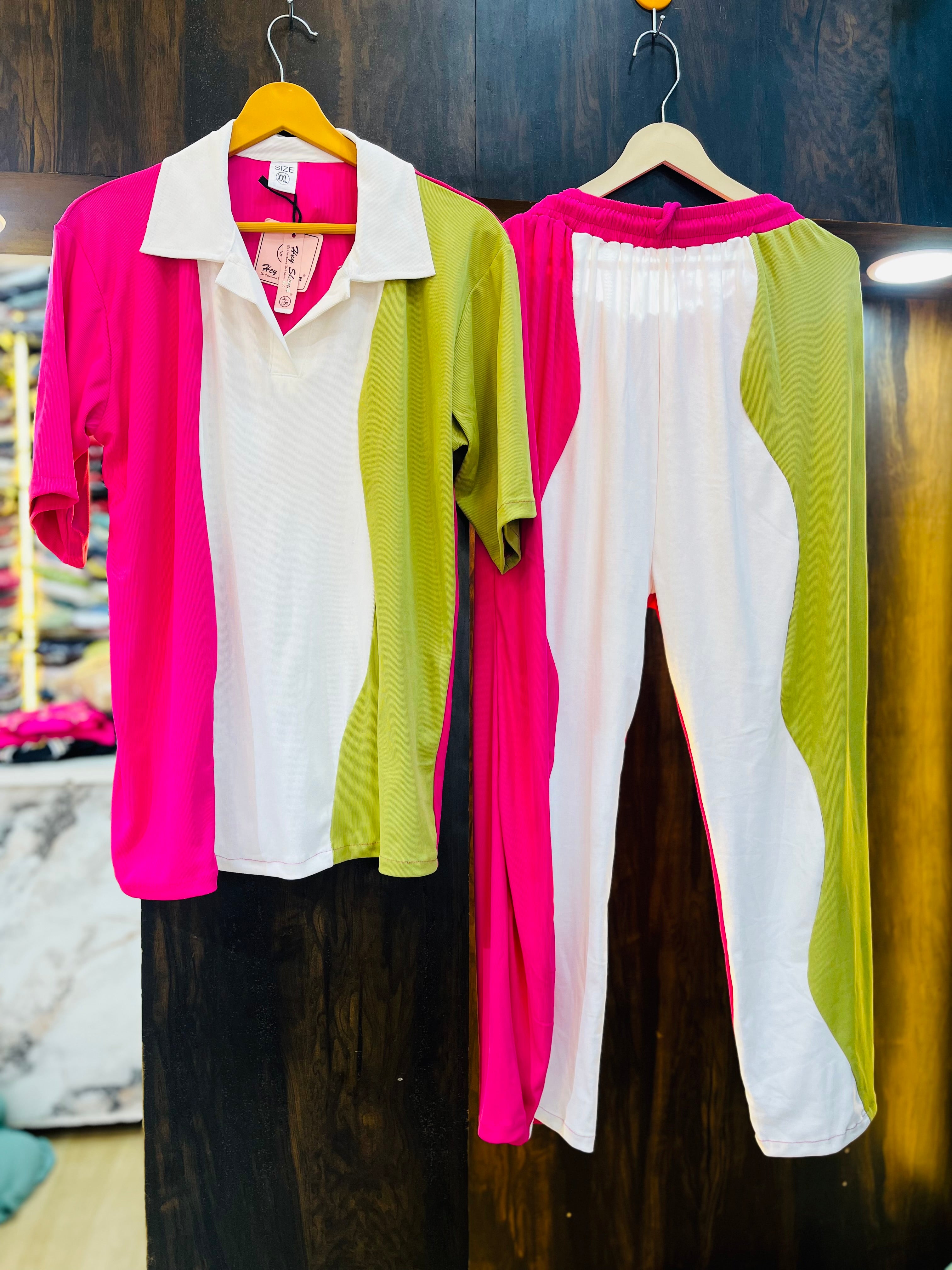 Rainbow Co-ord Set