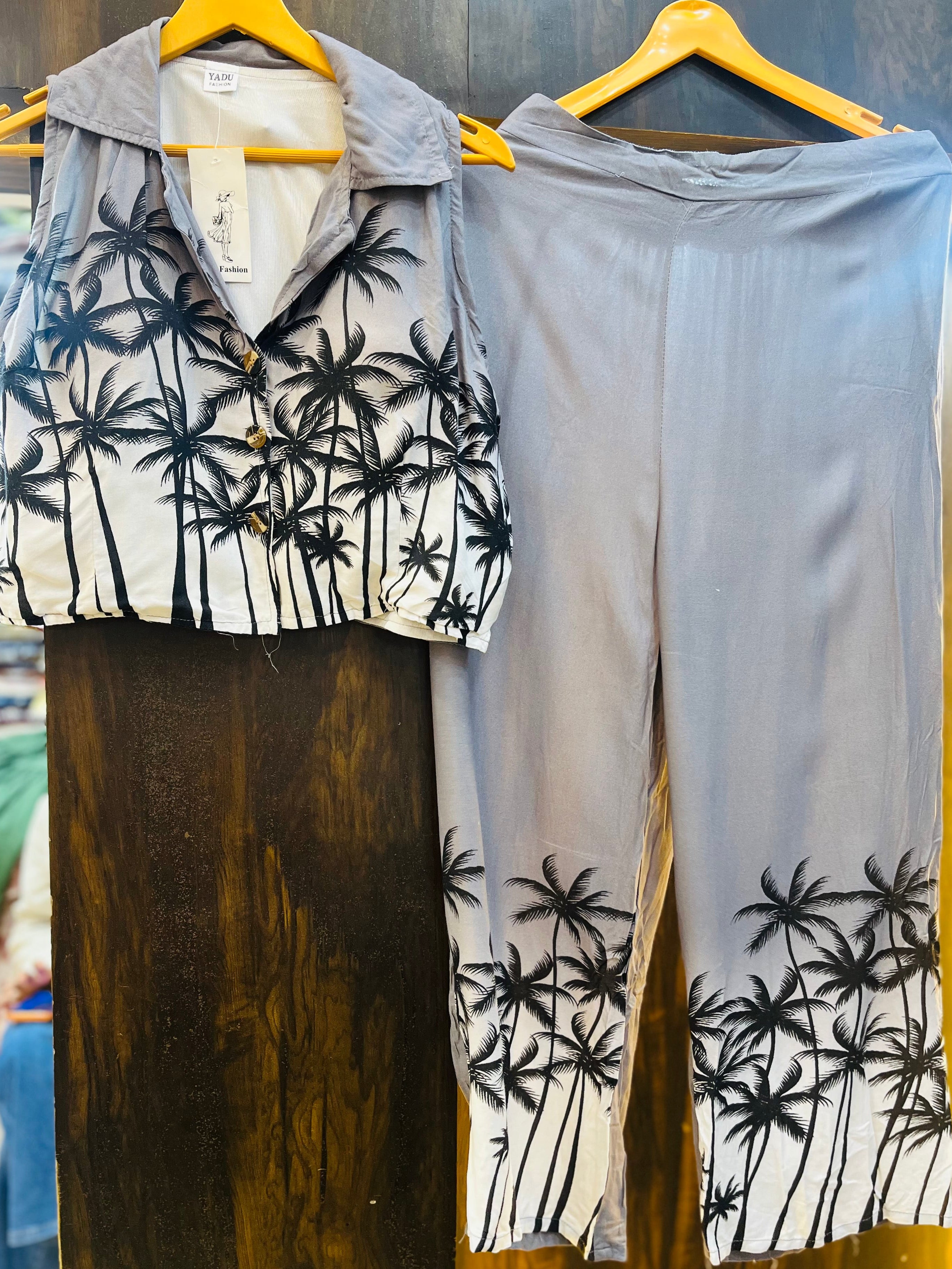 Beach Wear Co-ord Set