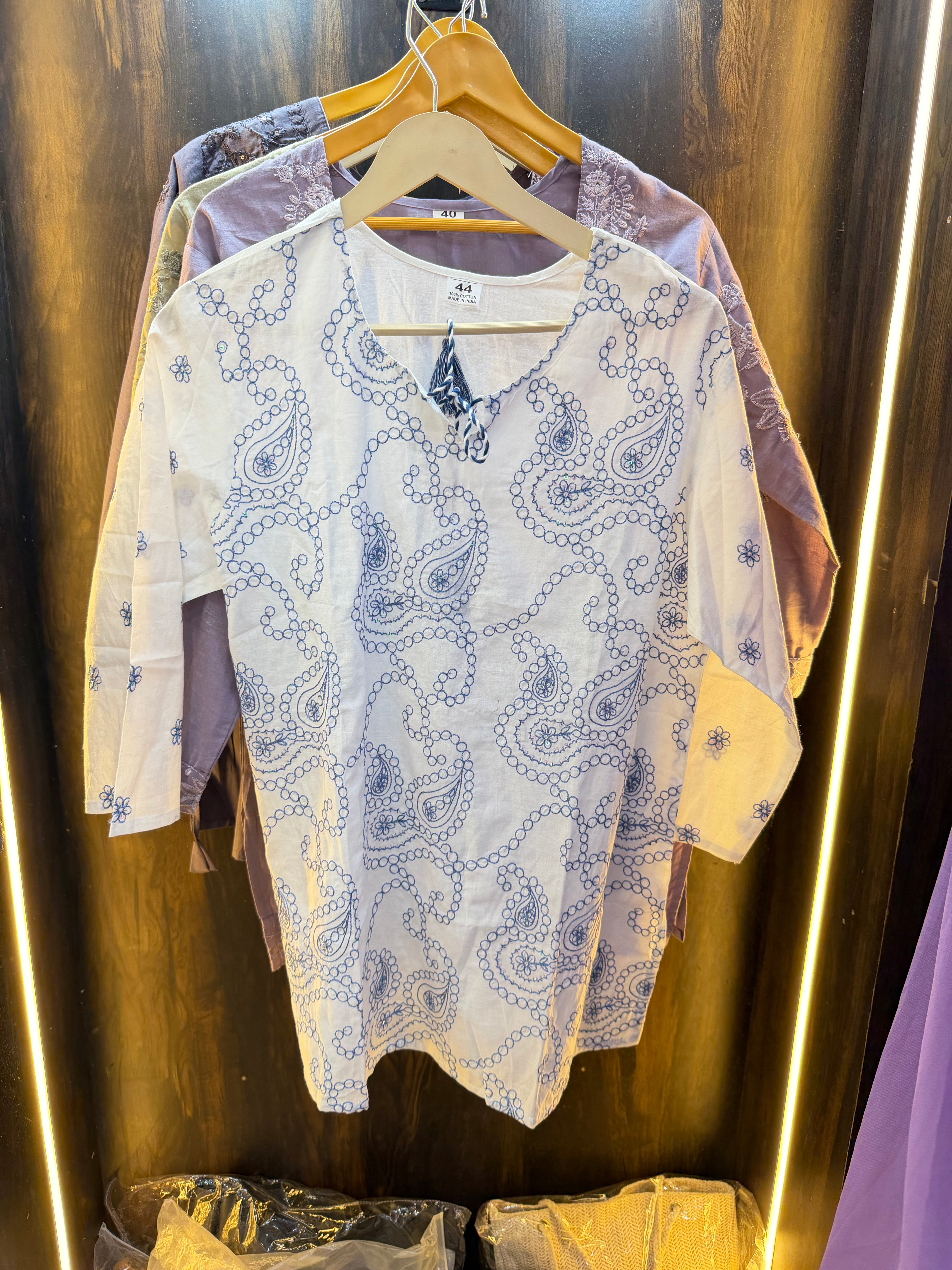 Embroidered Kurti
