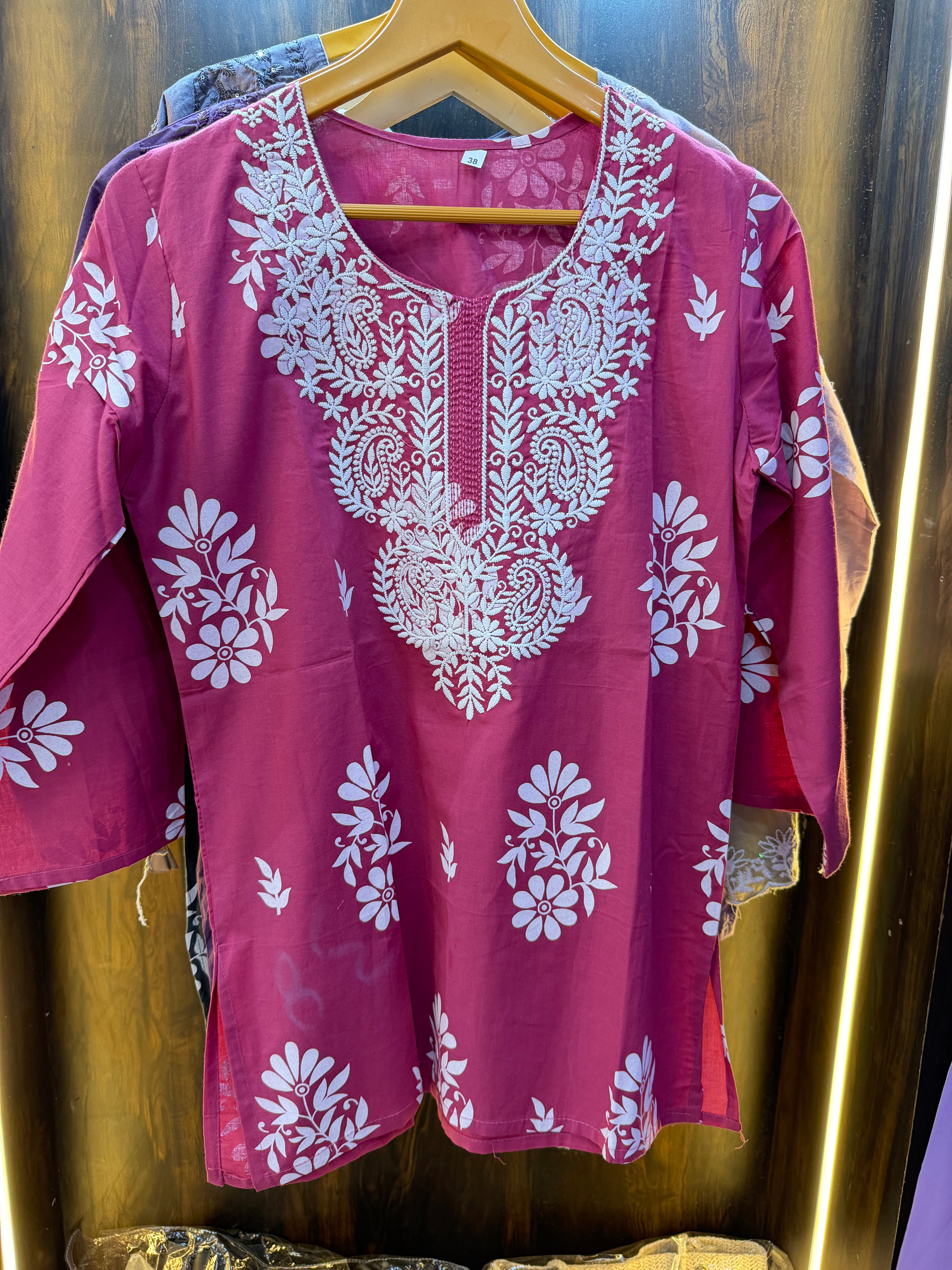 Embroidered Kurti