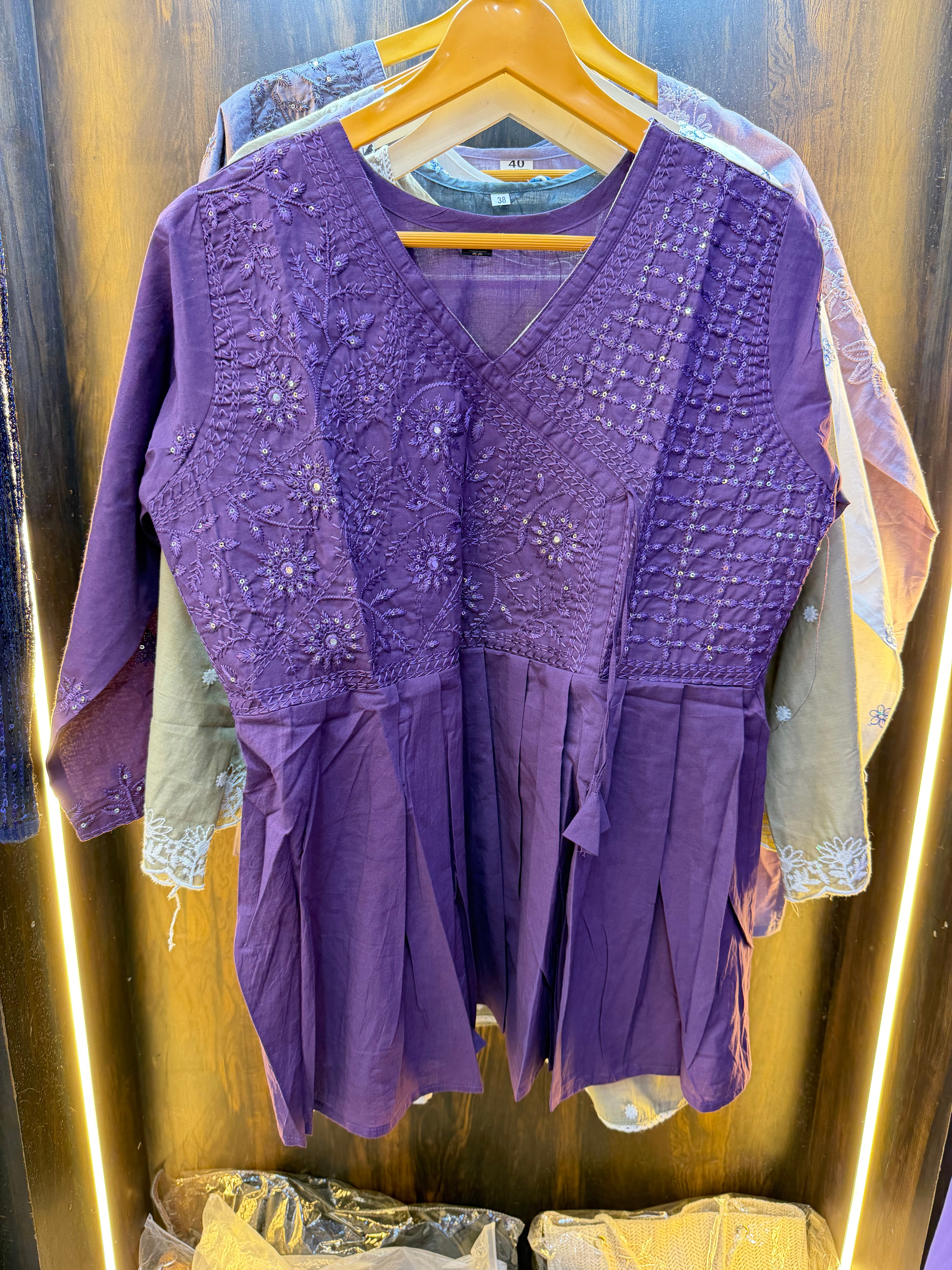 Embroidered Kurti