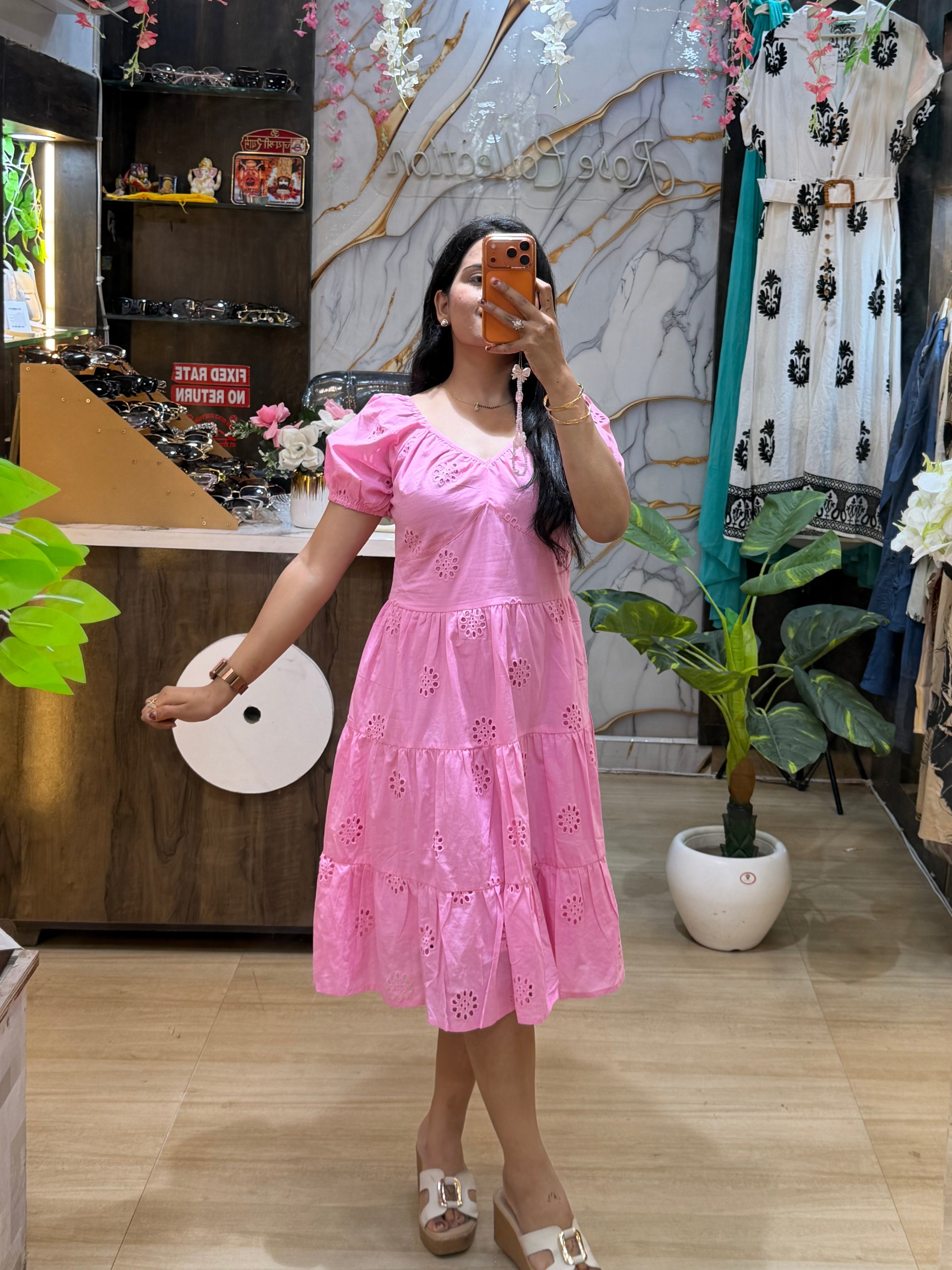 Shiffle Premium Imported Dress