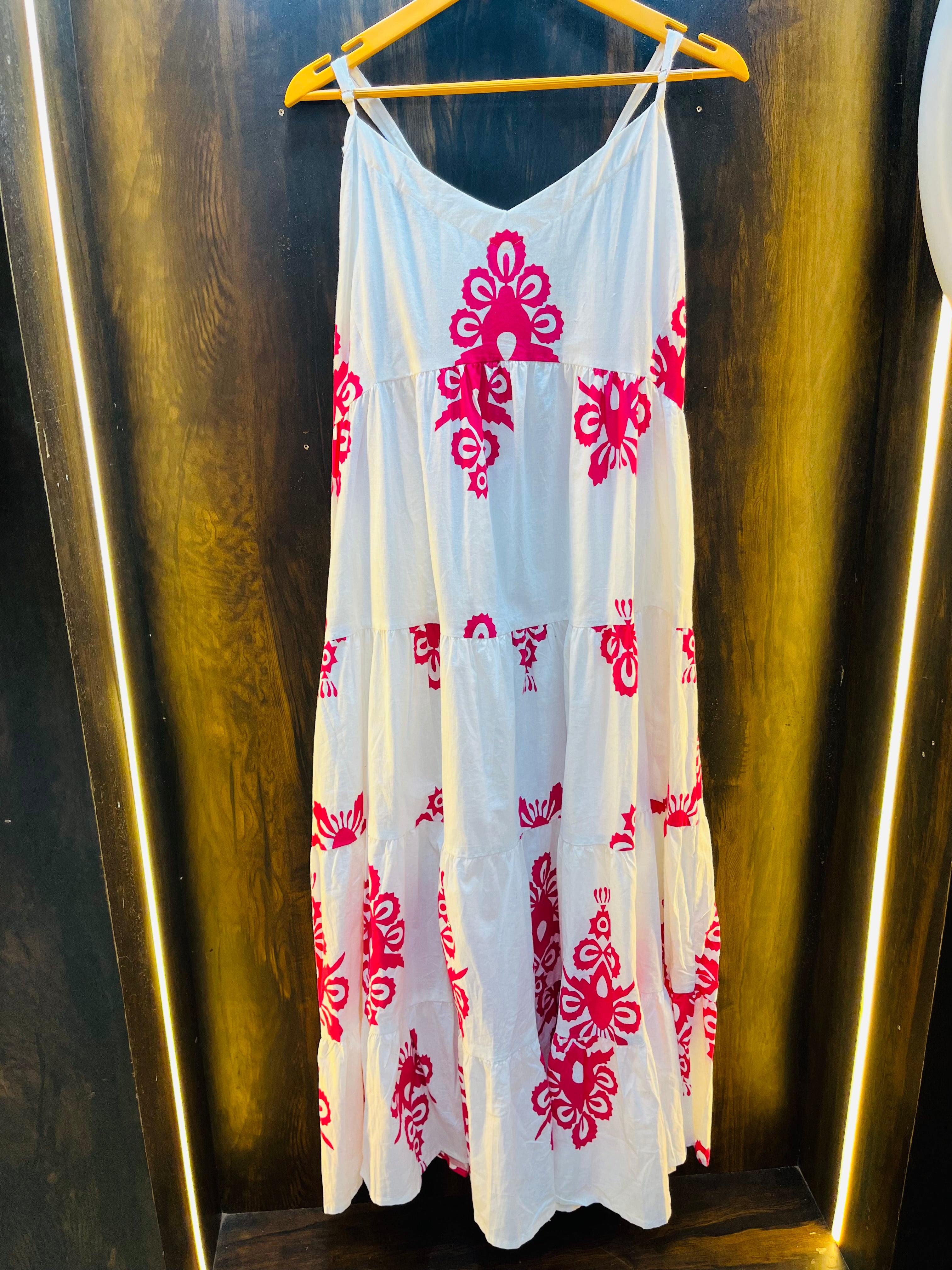 Printed Maxi Dress