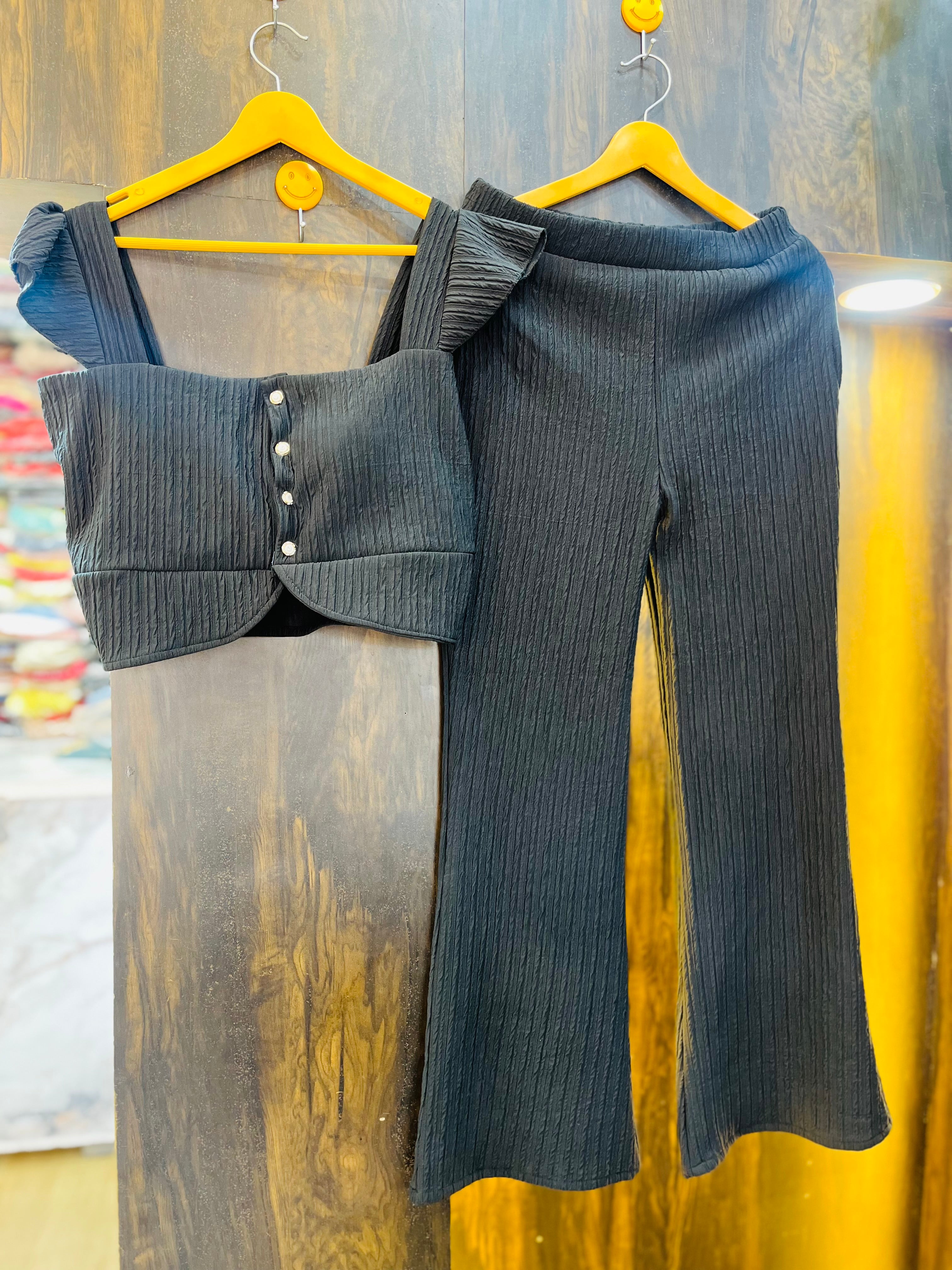 Sleevless Co-ord Set