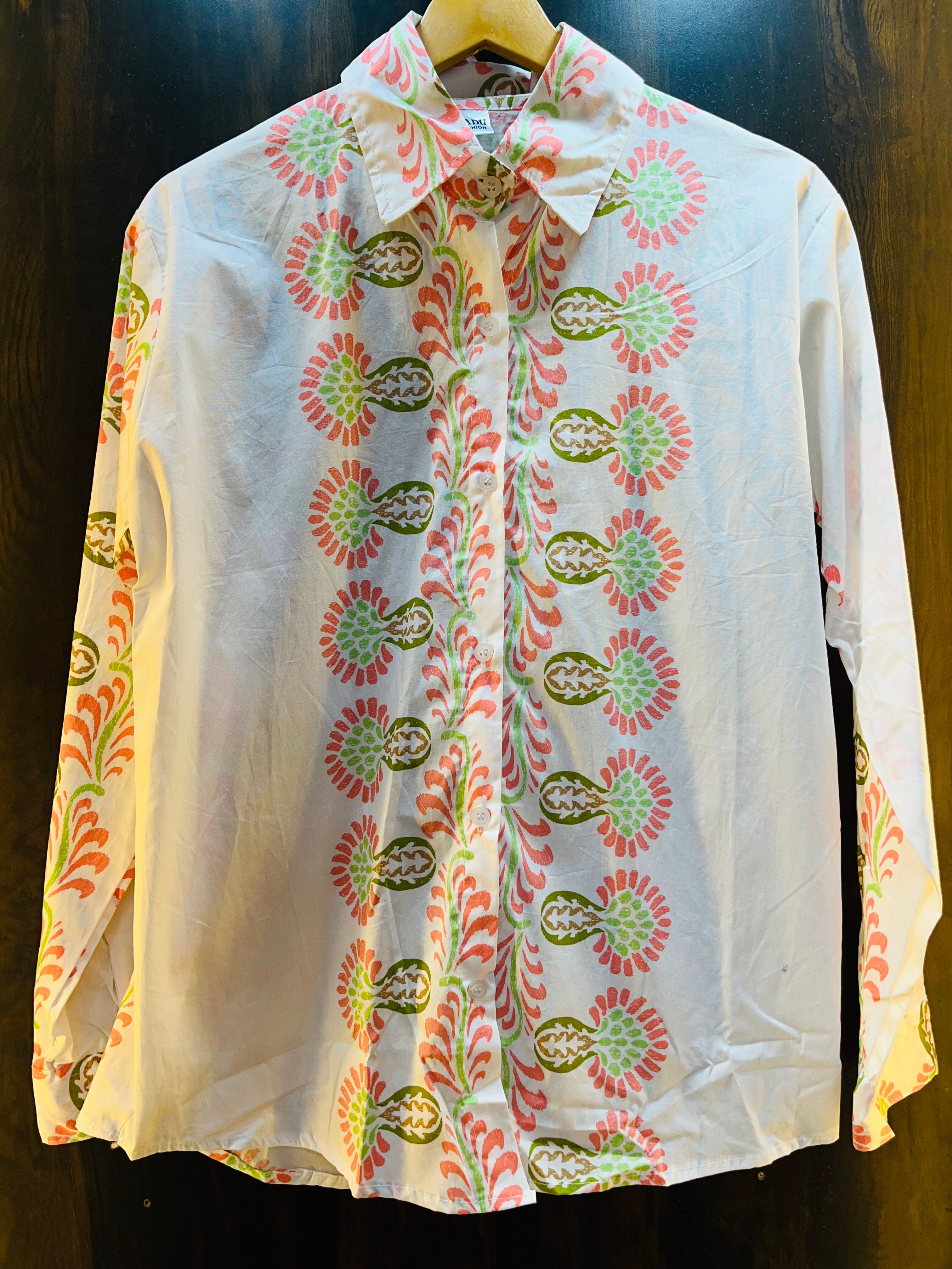 Flower Print Shirt