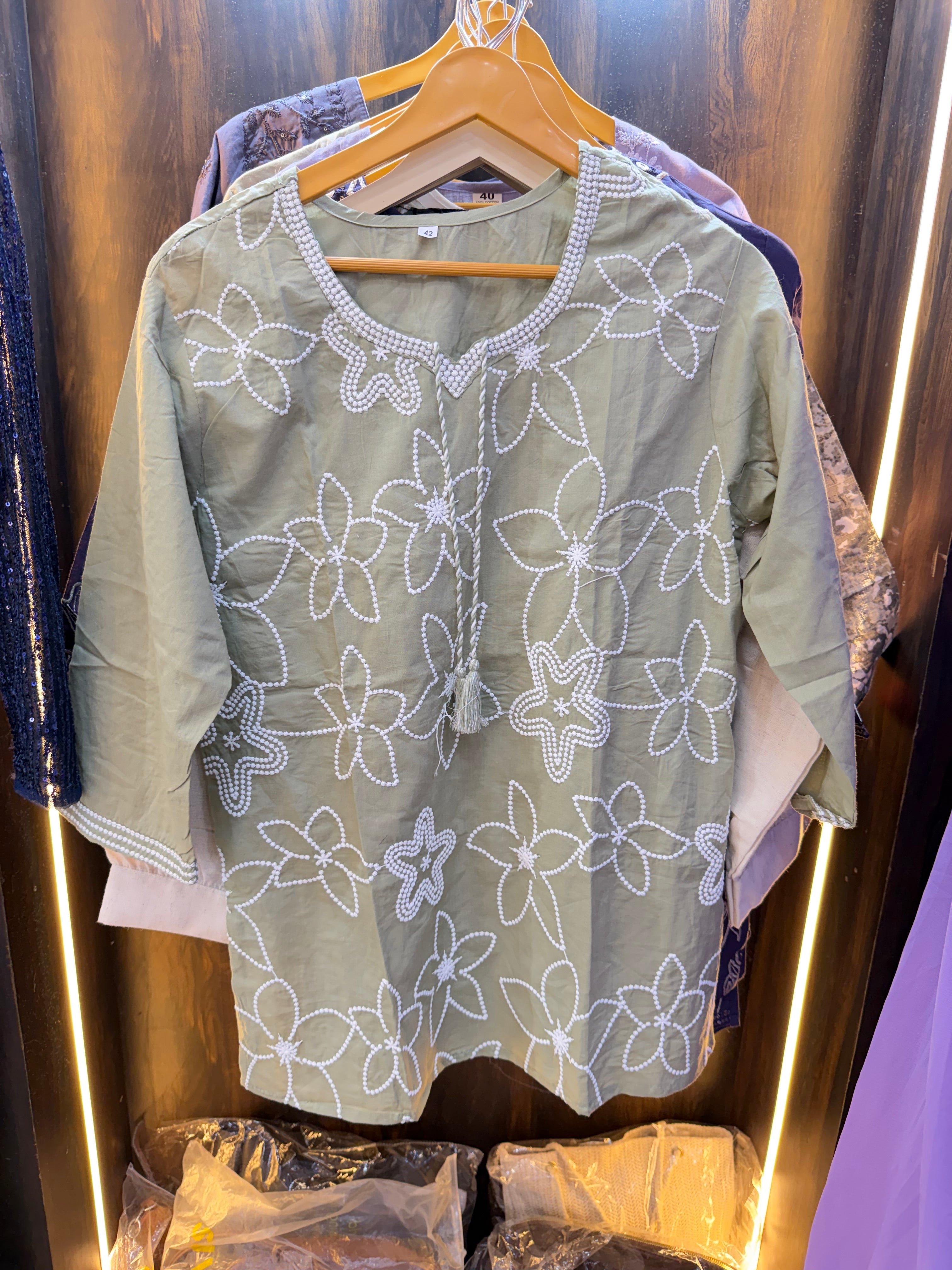 Embroidered Kurti