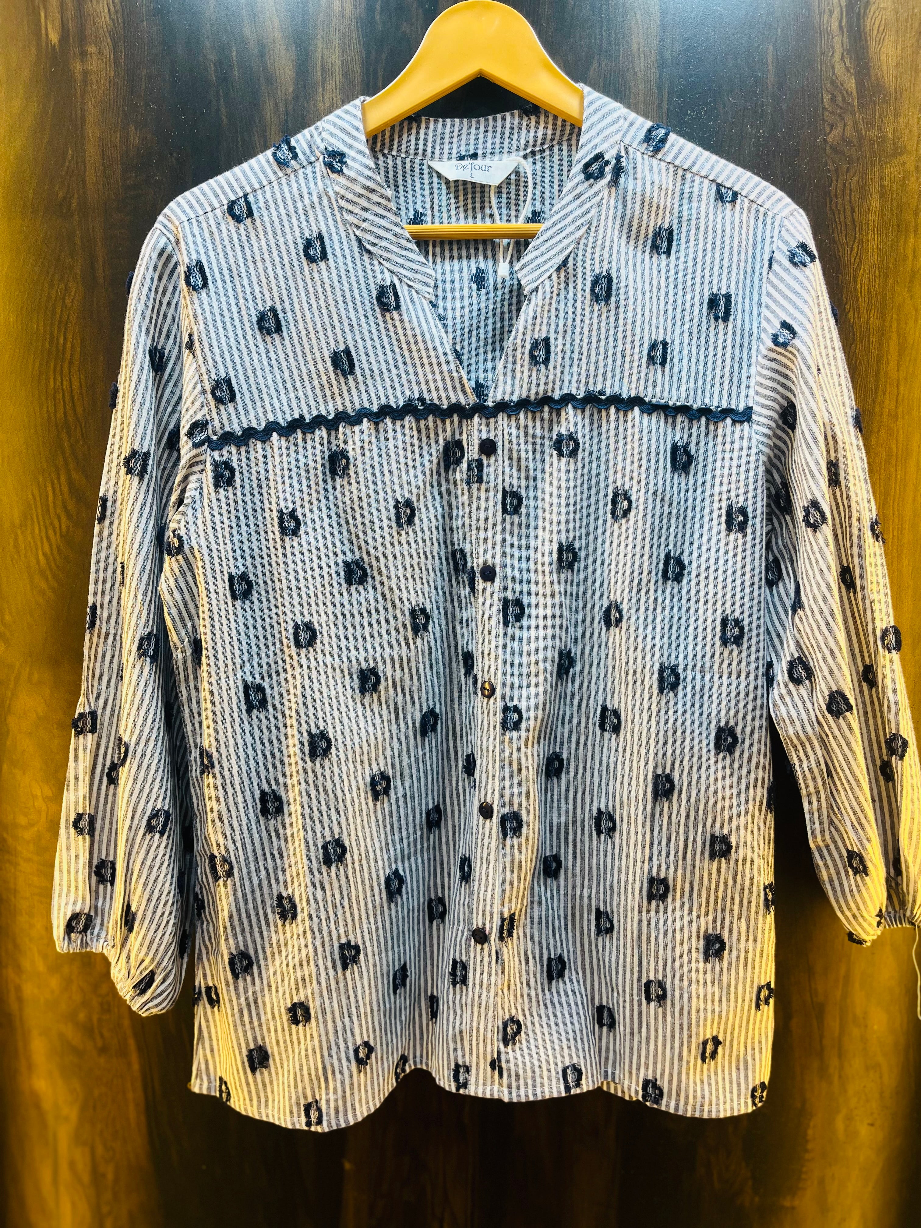 Stripes Pattern Shirt
