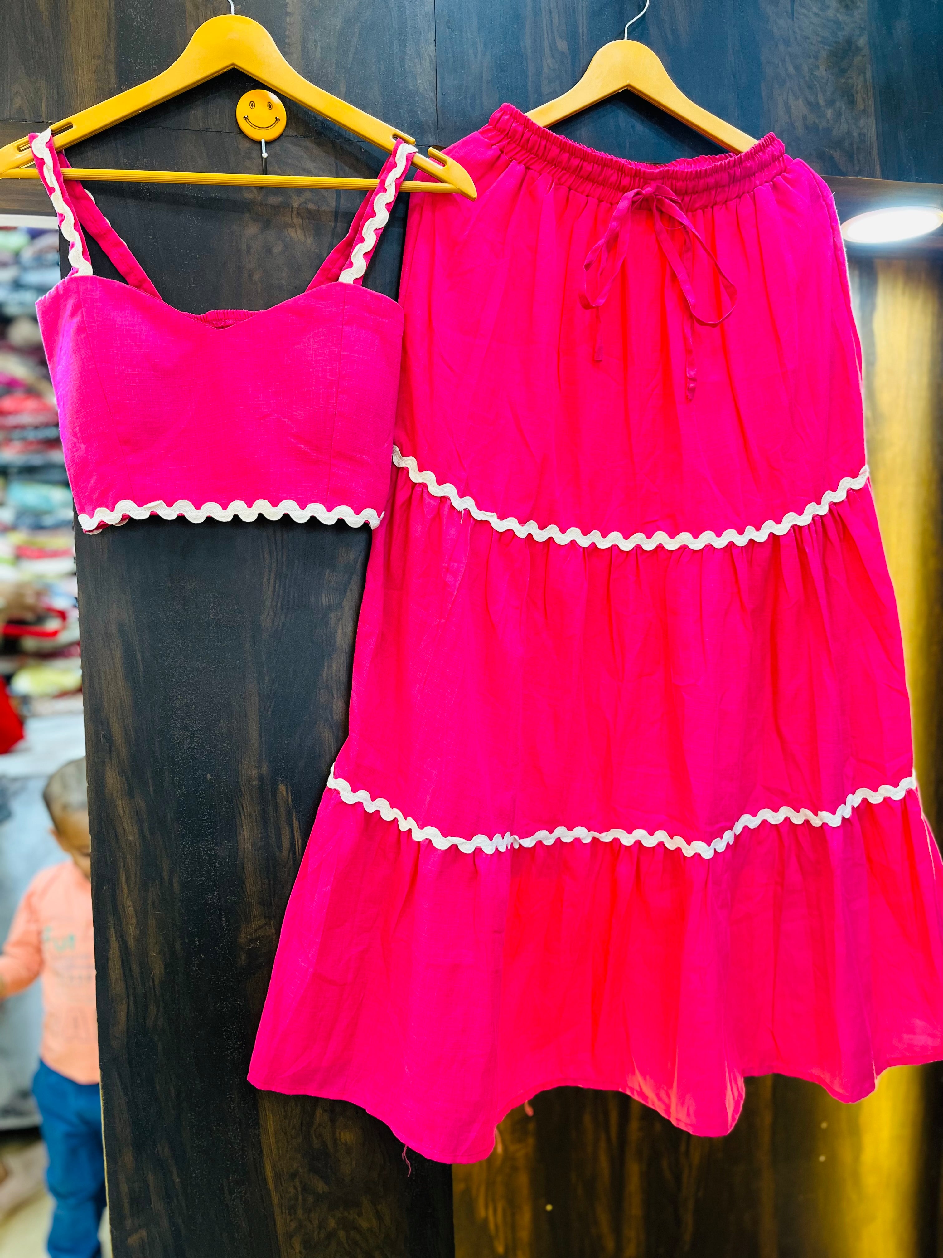 Skirt-Top Co-ord Set