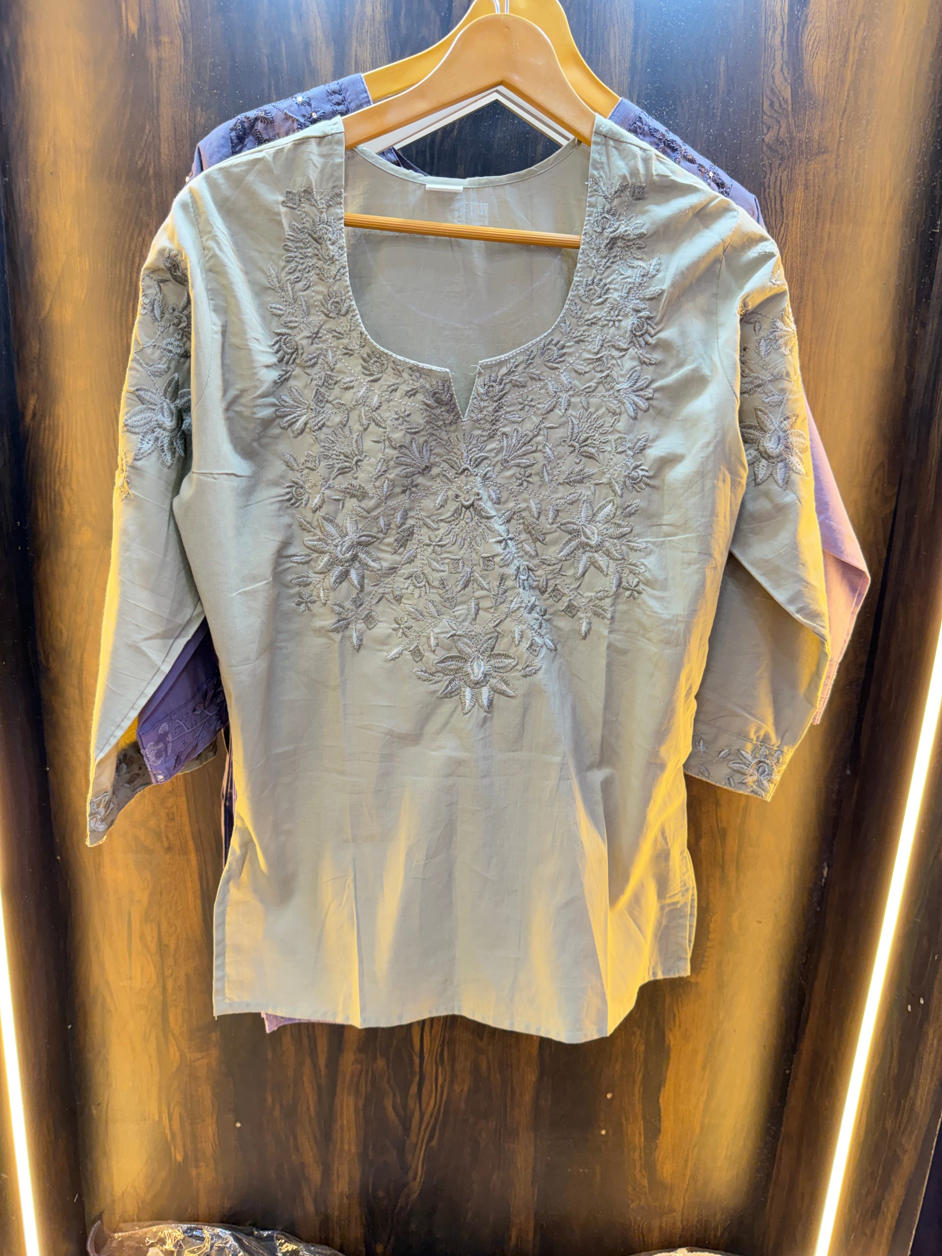 Embroidered Kurti