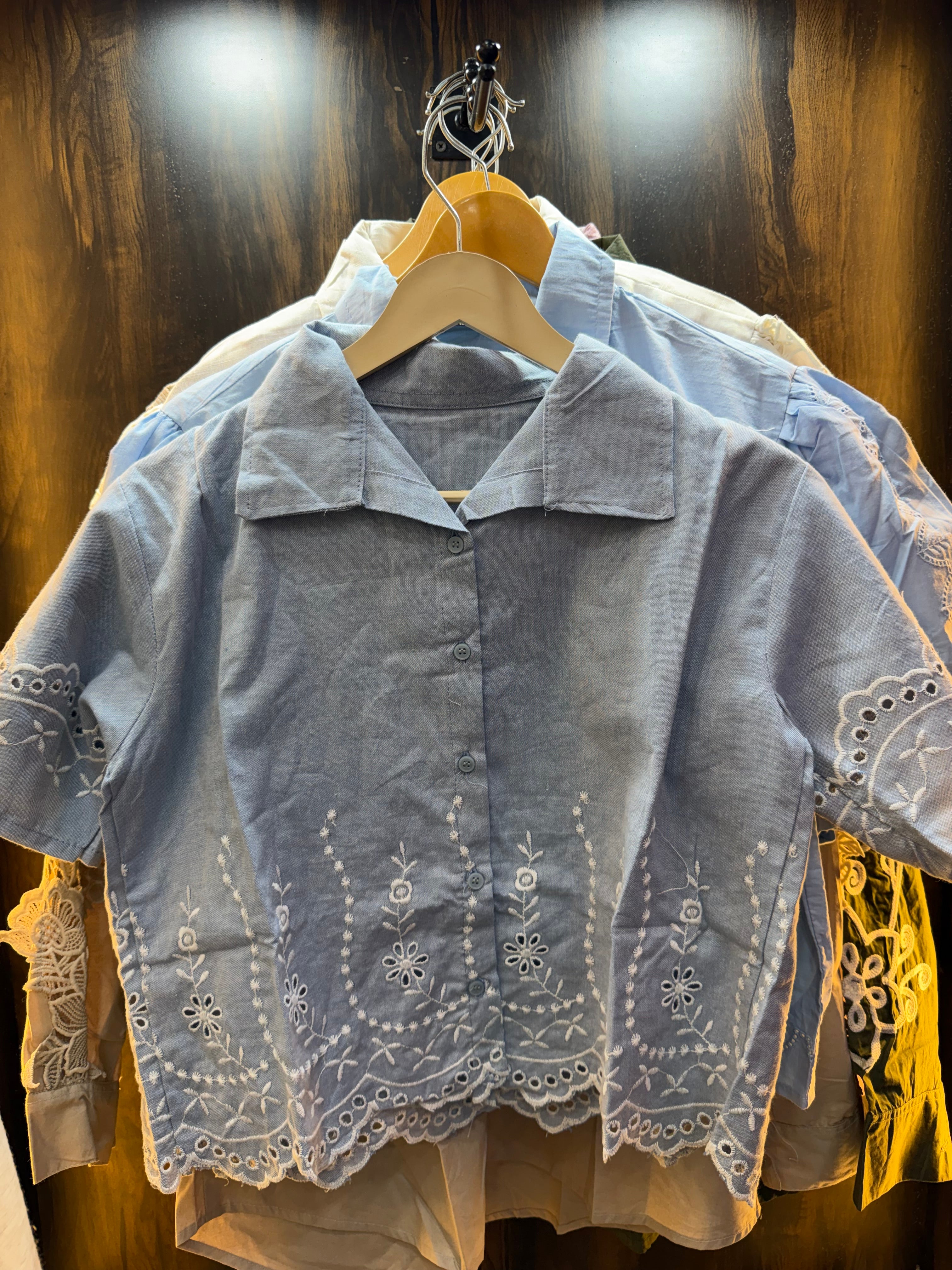 Crop Imported shirts