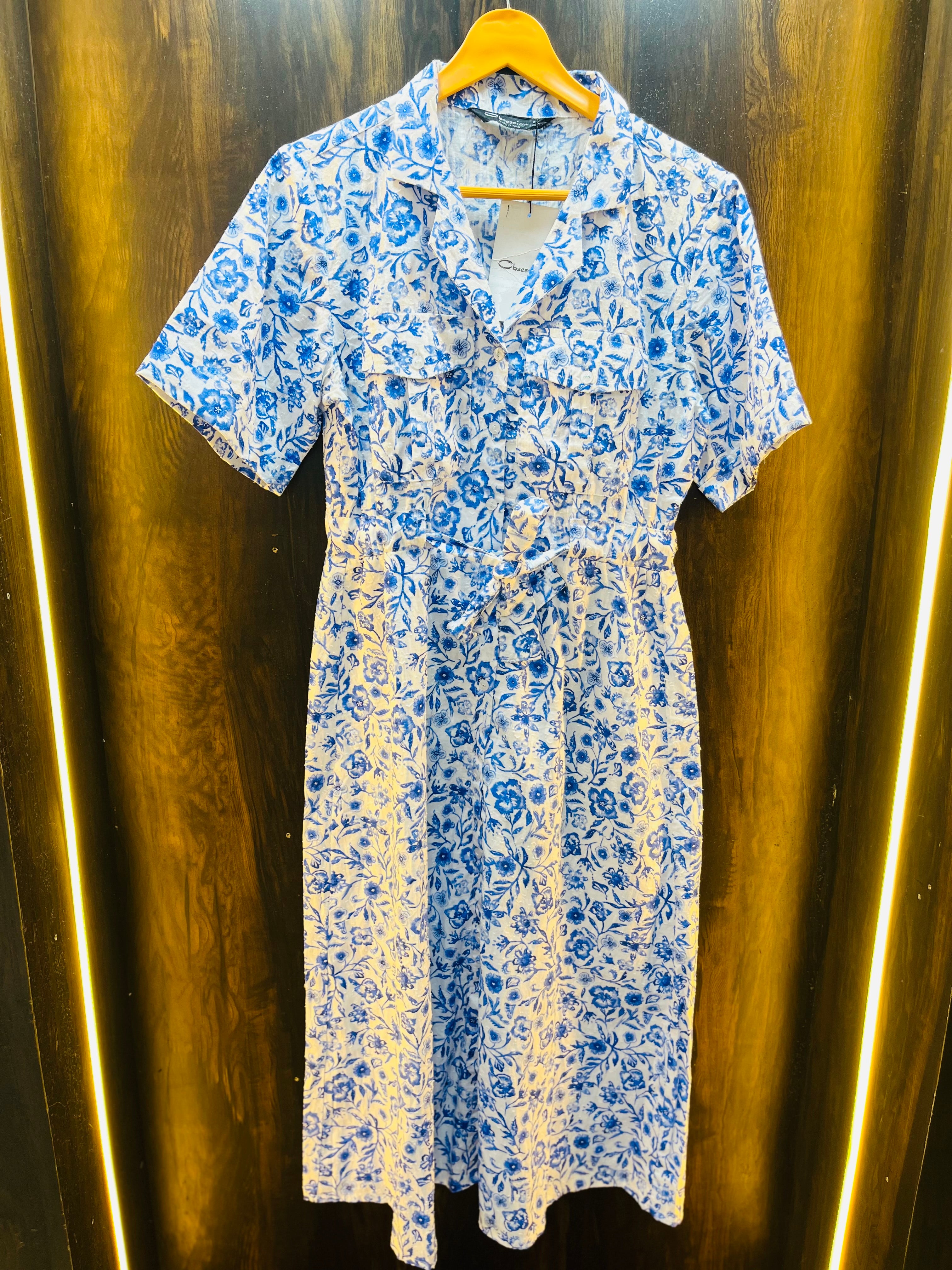 Floral Premium Imported Dress