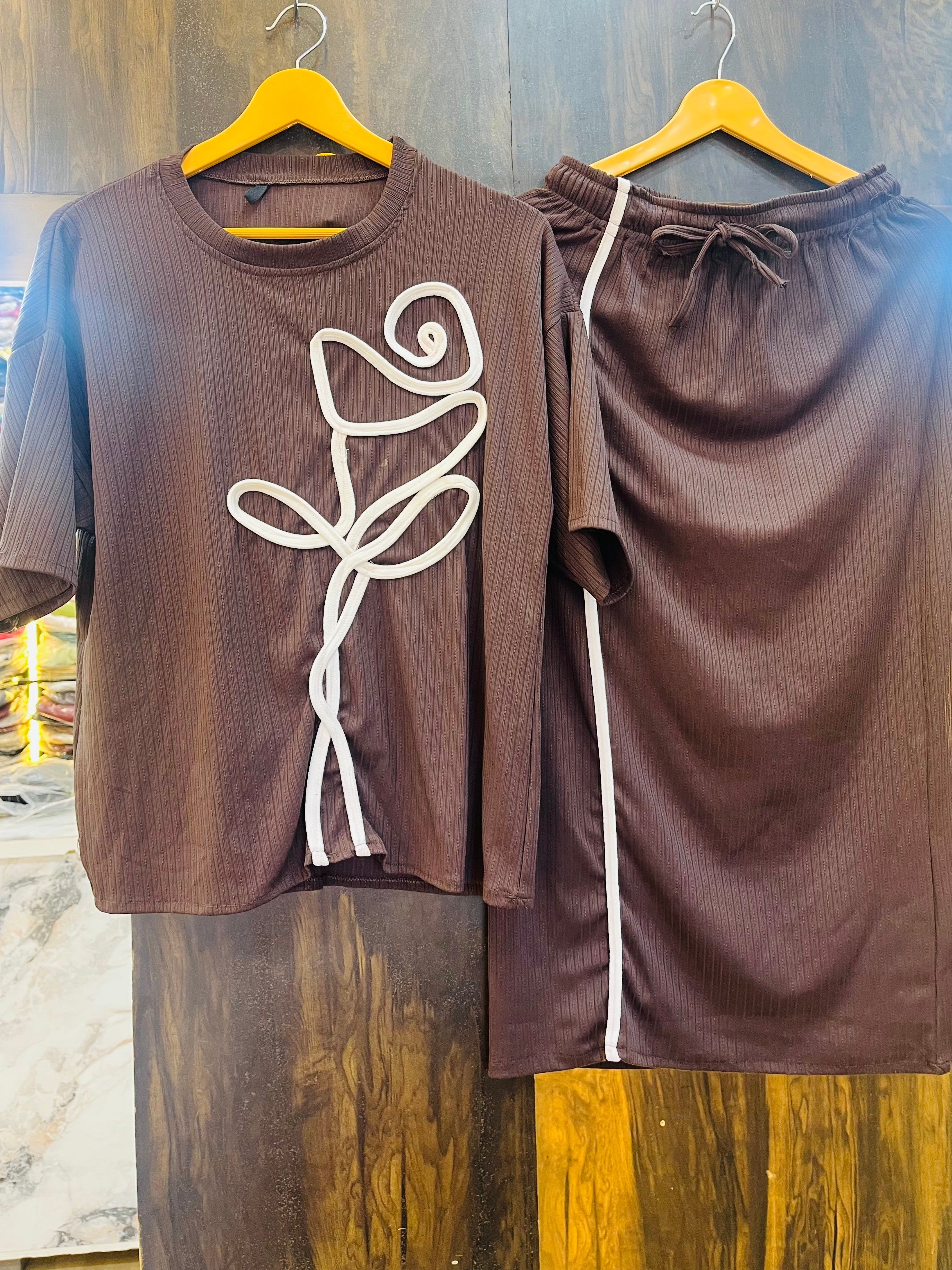Skirt Top Co-ord Set