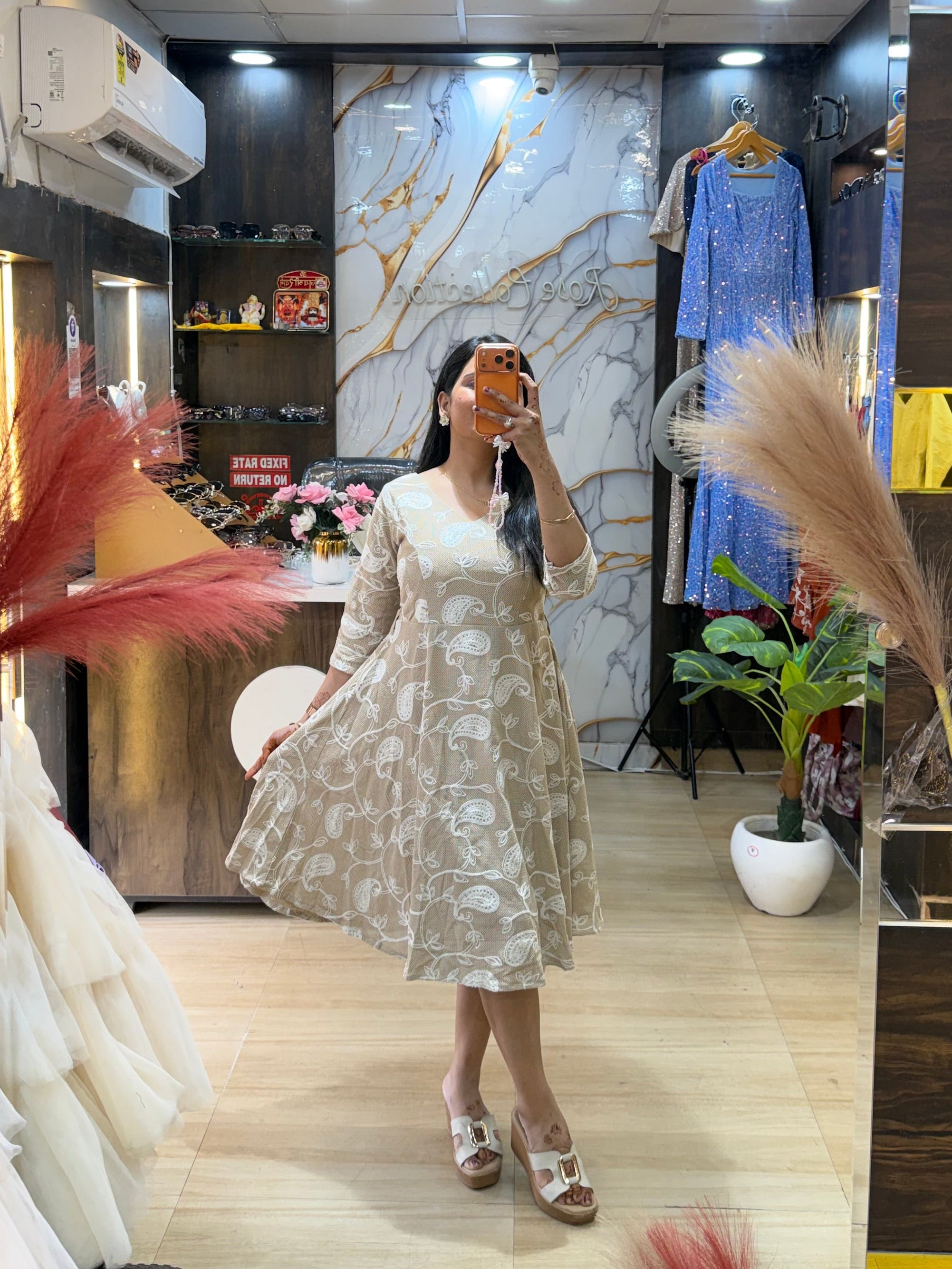 Anarkali Style Dress