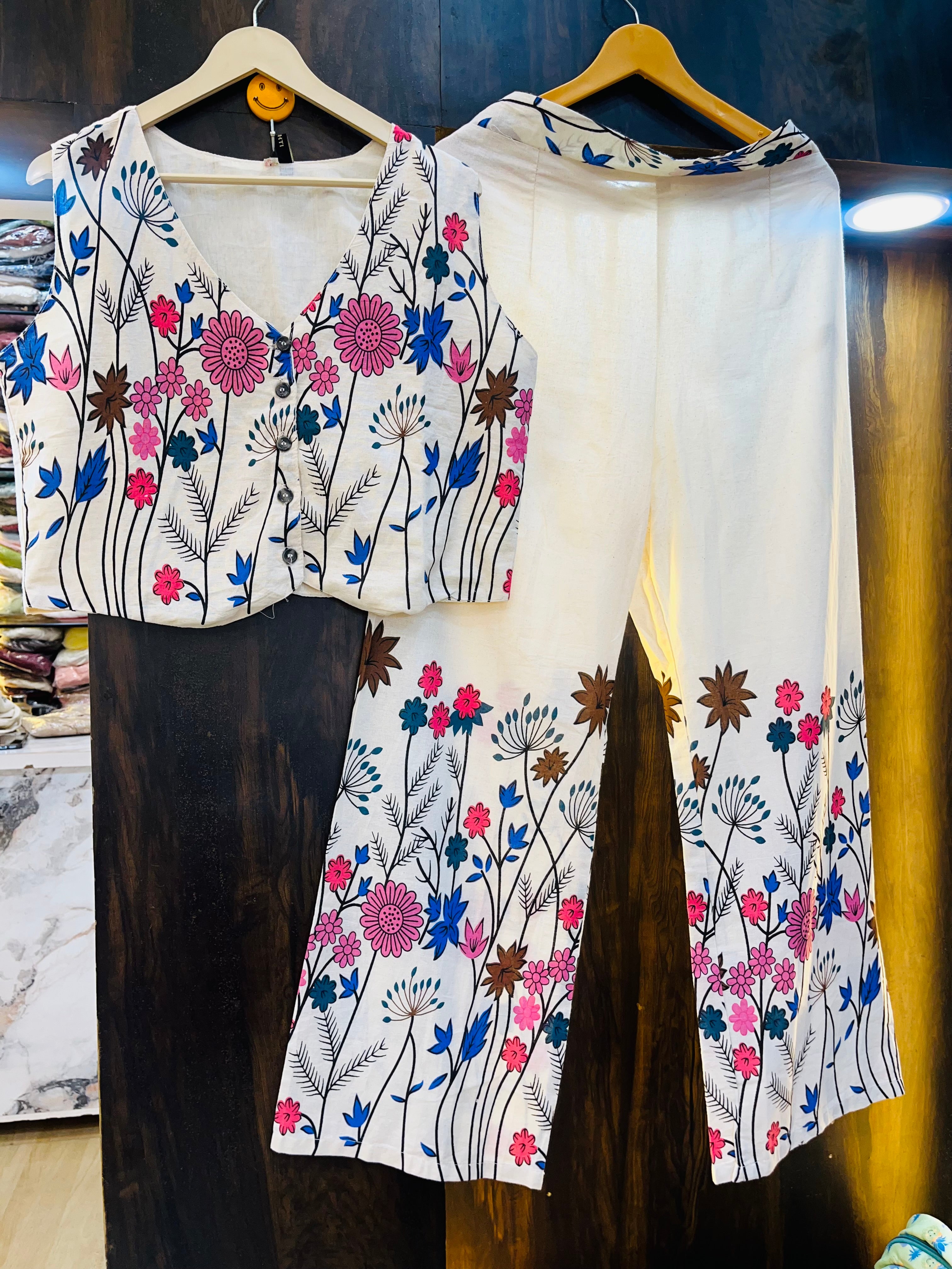 Flower Print Co-ord Set