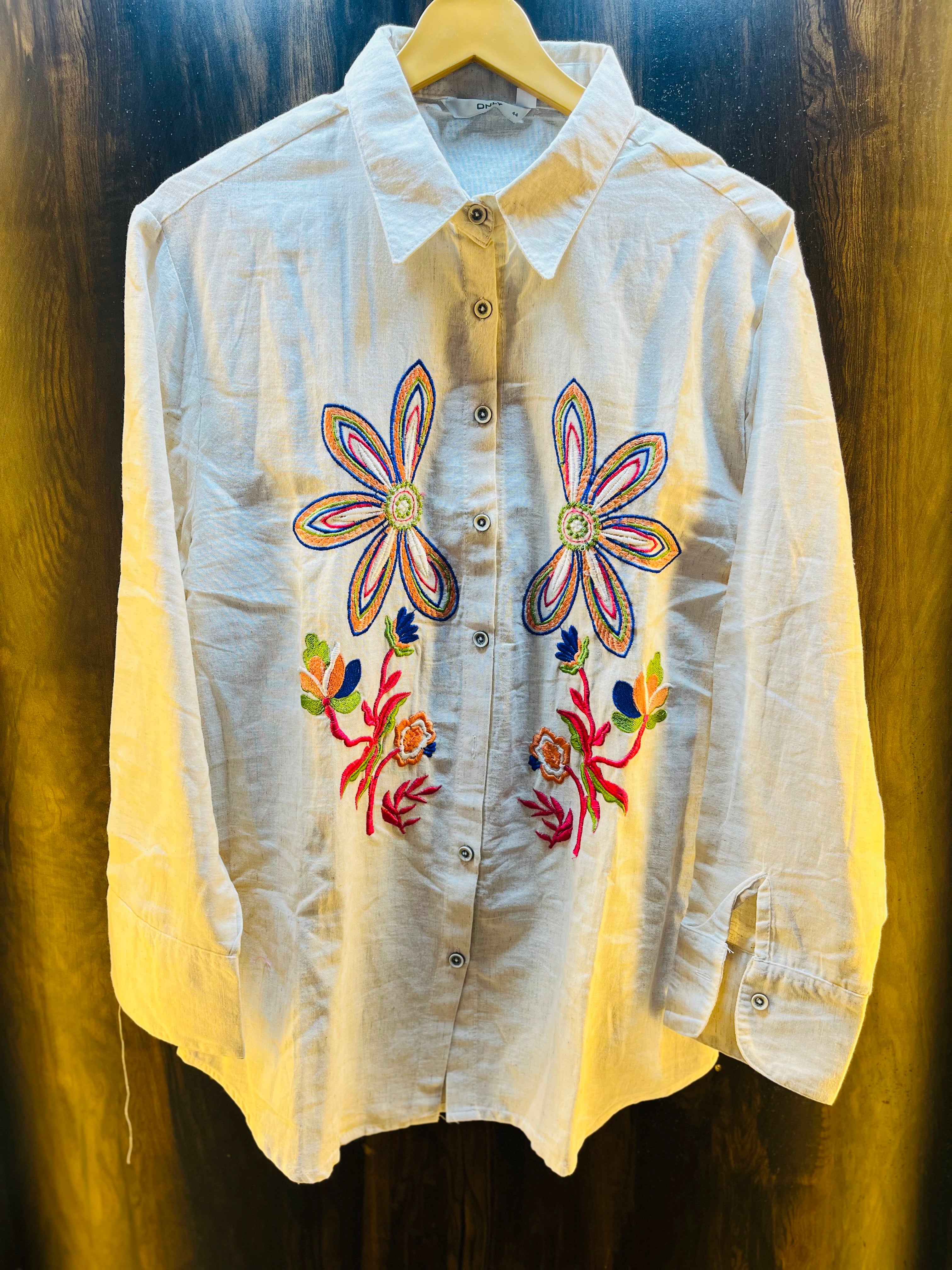 Embroidered Shirt