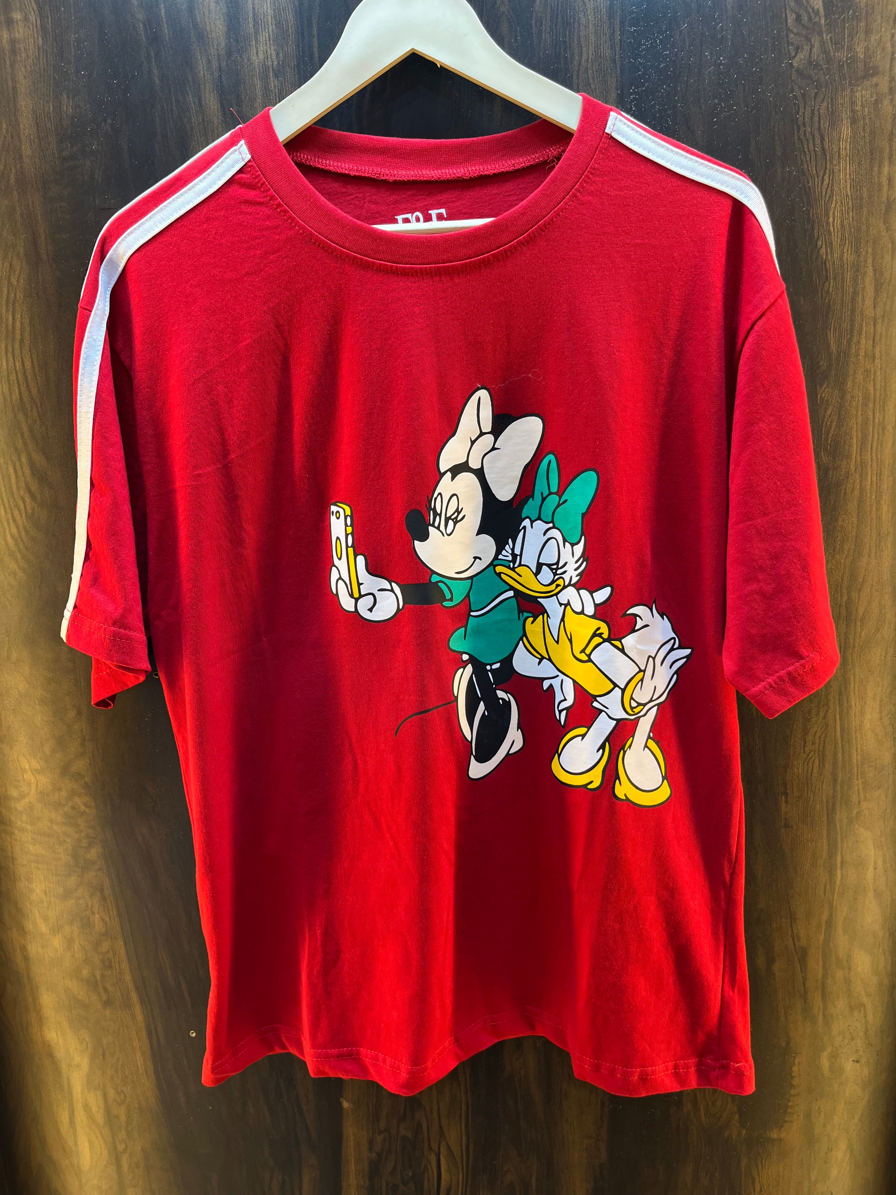 White Stripes Sleeves T-shirt