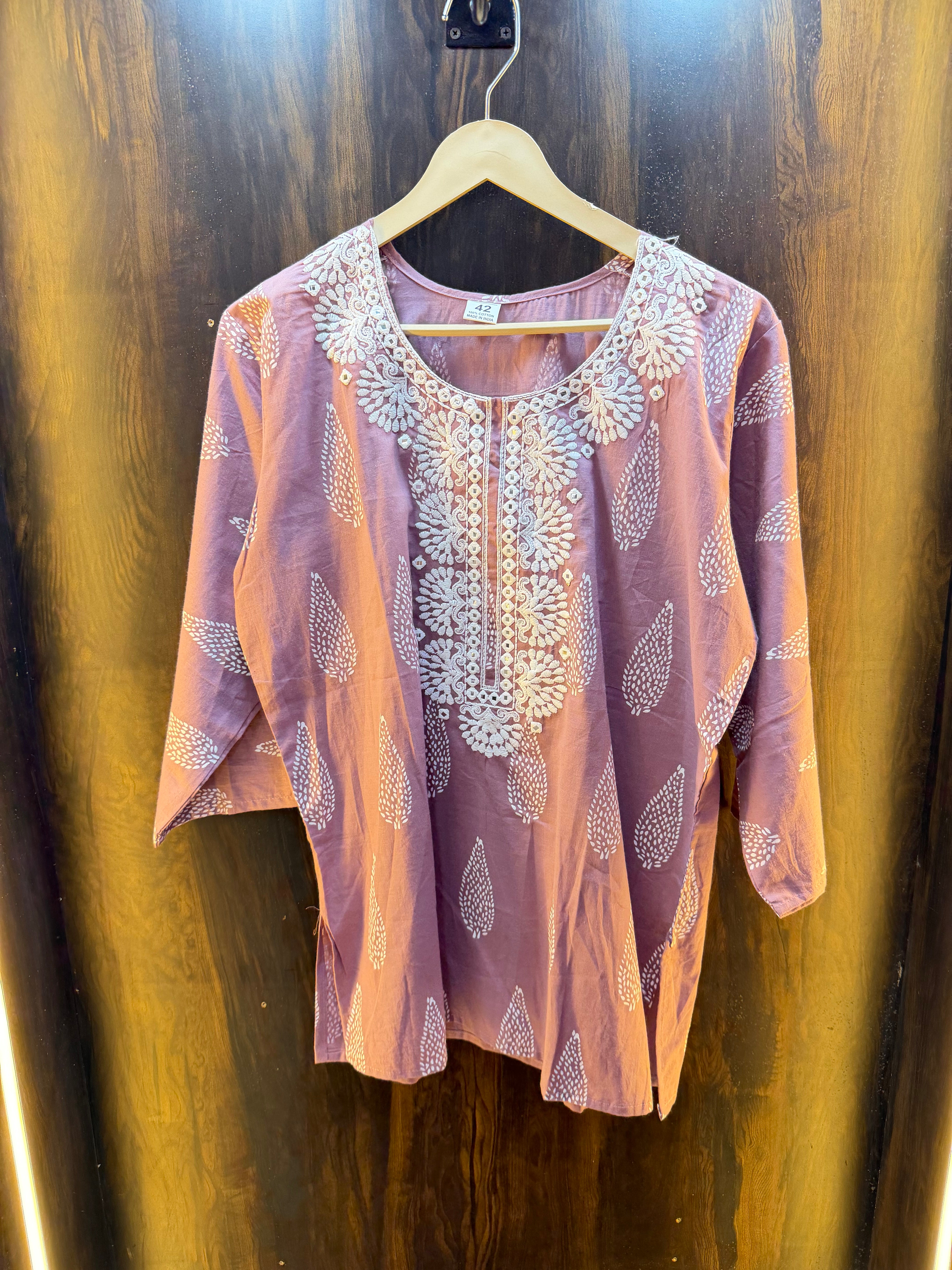 Embroidered Kurti