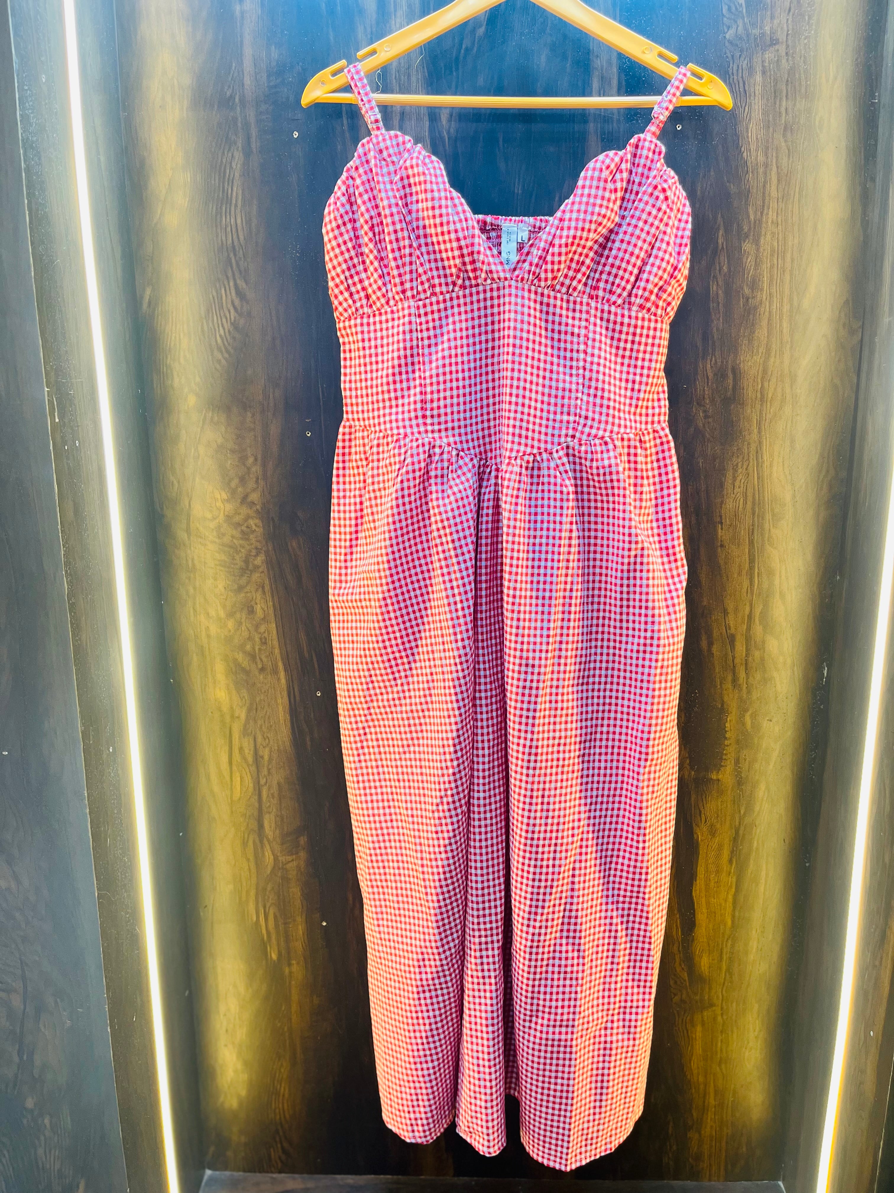 Corset Sundress With Sweetheart Neckline