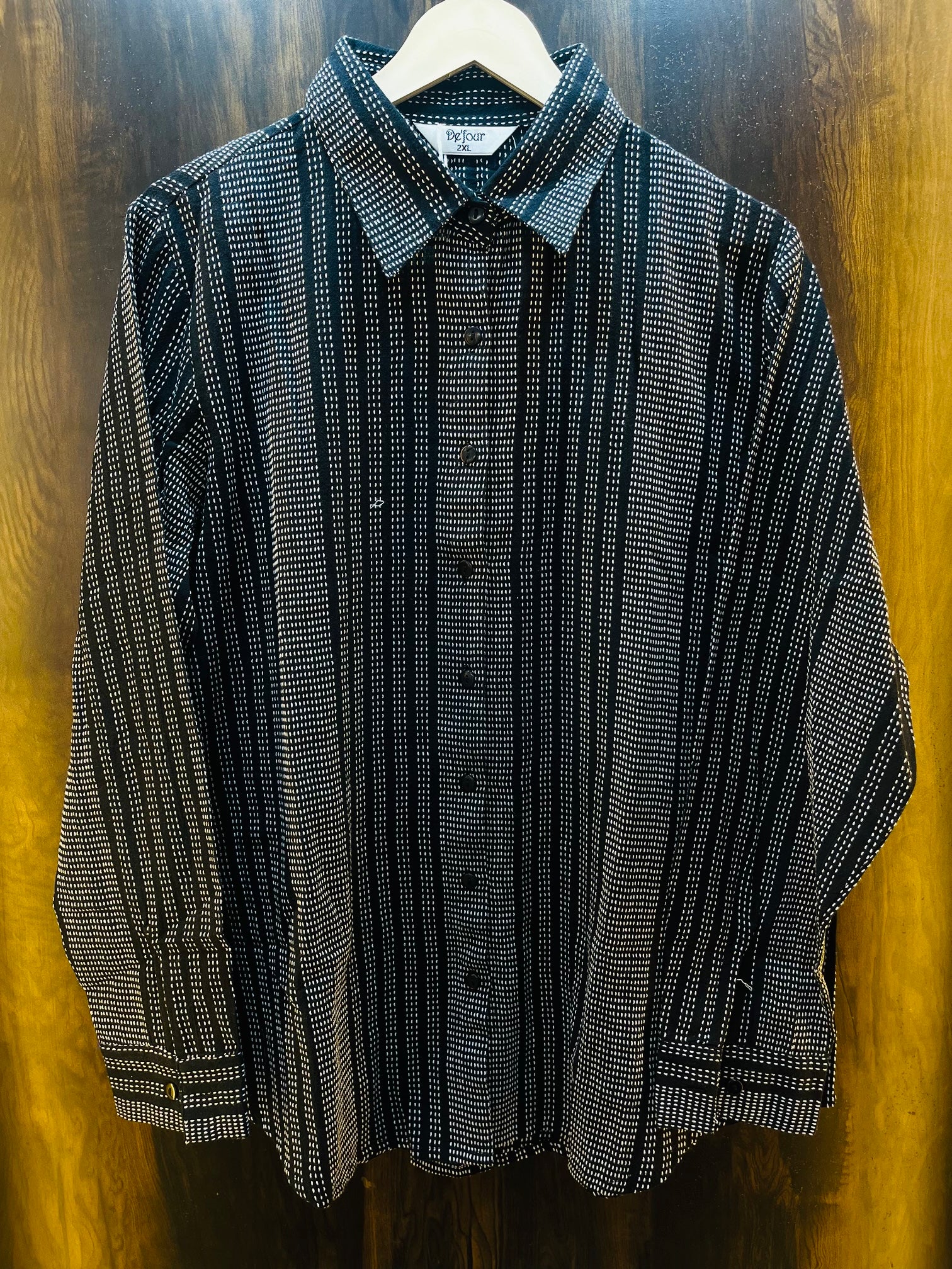 White Stripes Shirt