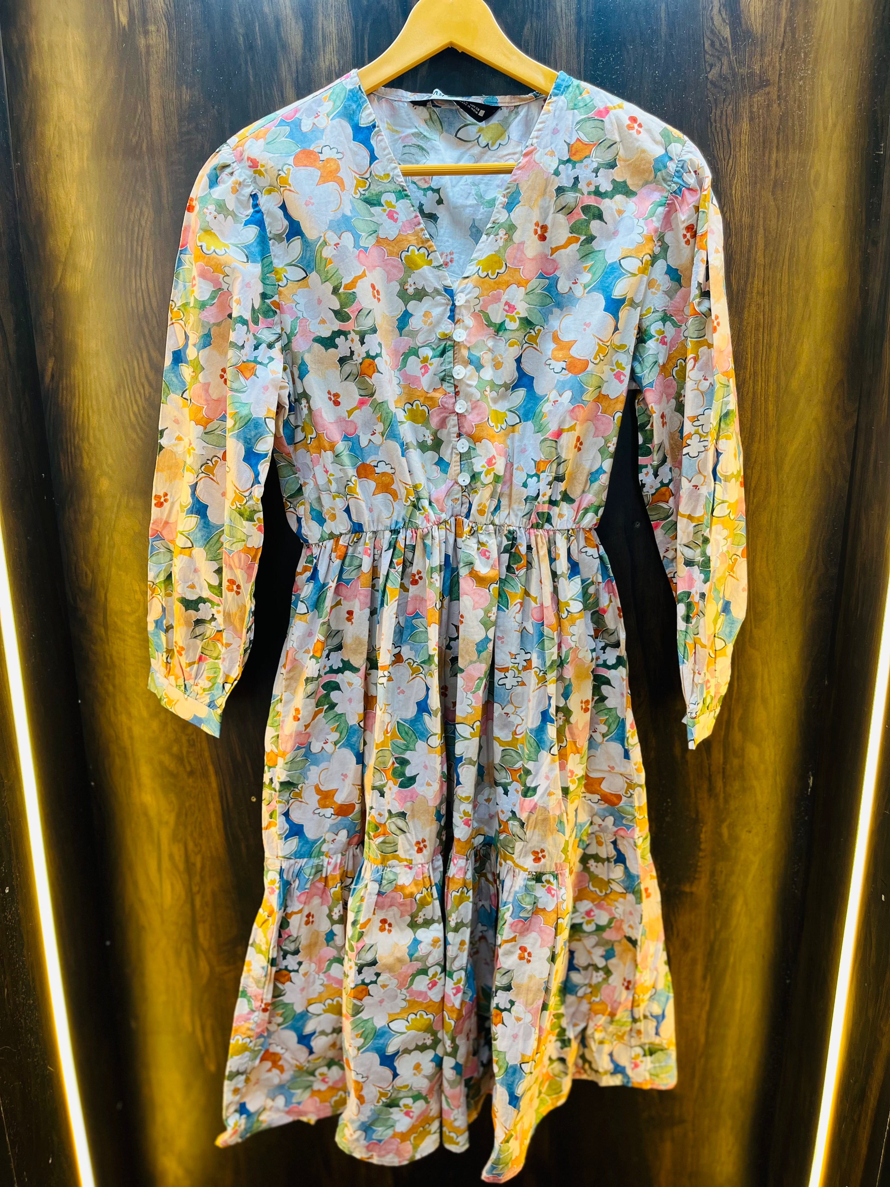 Floral Printed Co-ord Set