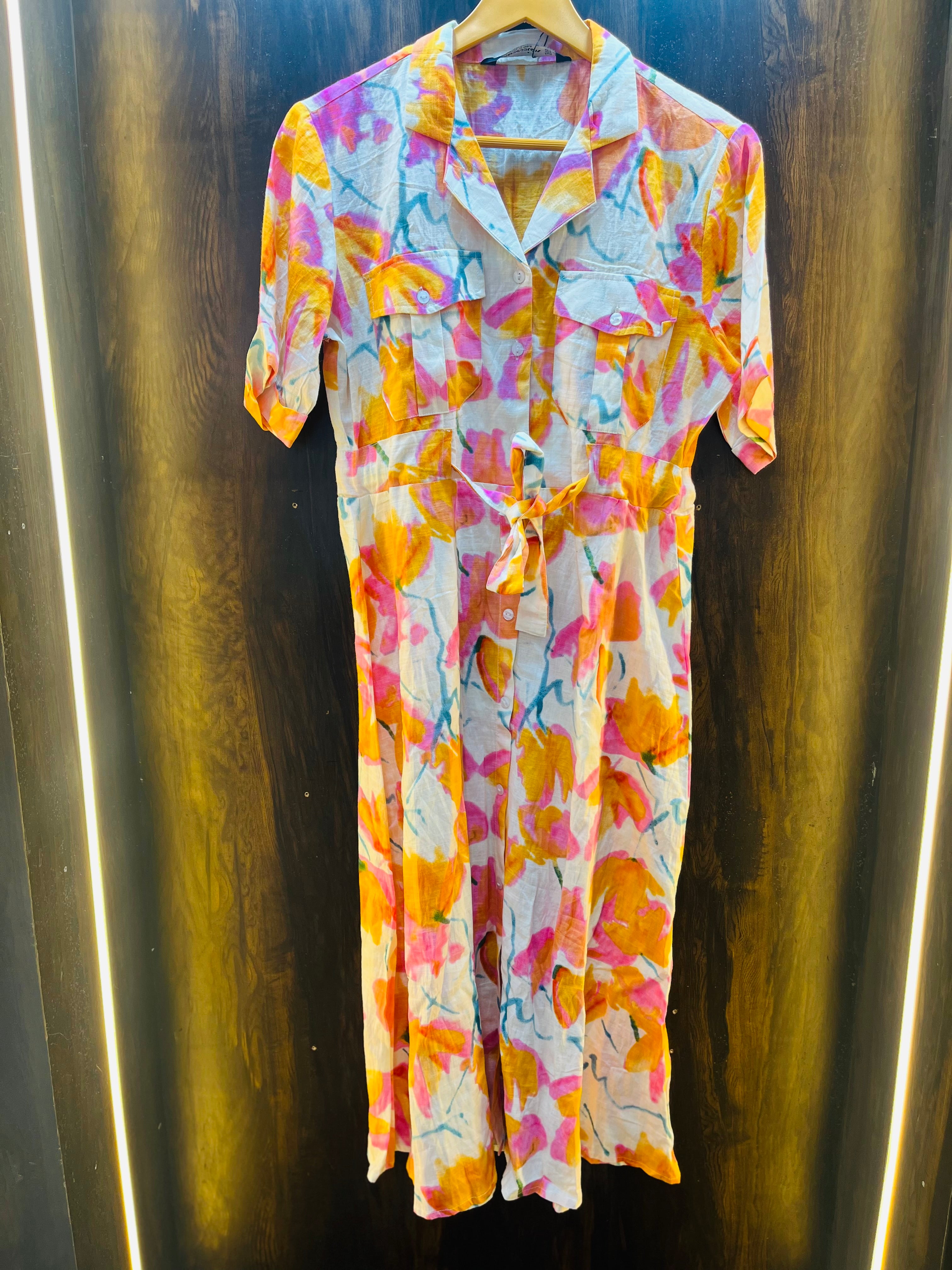 Floral Printed Dress