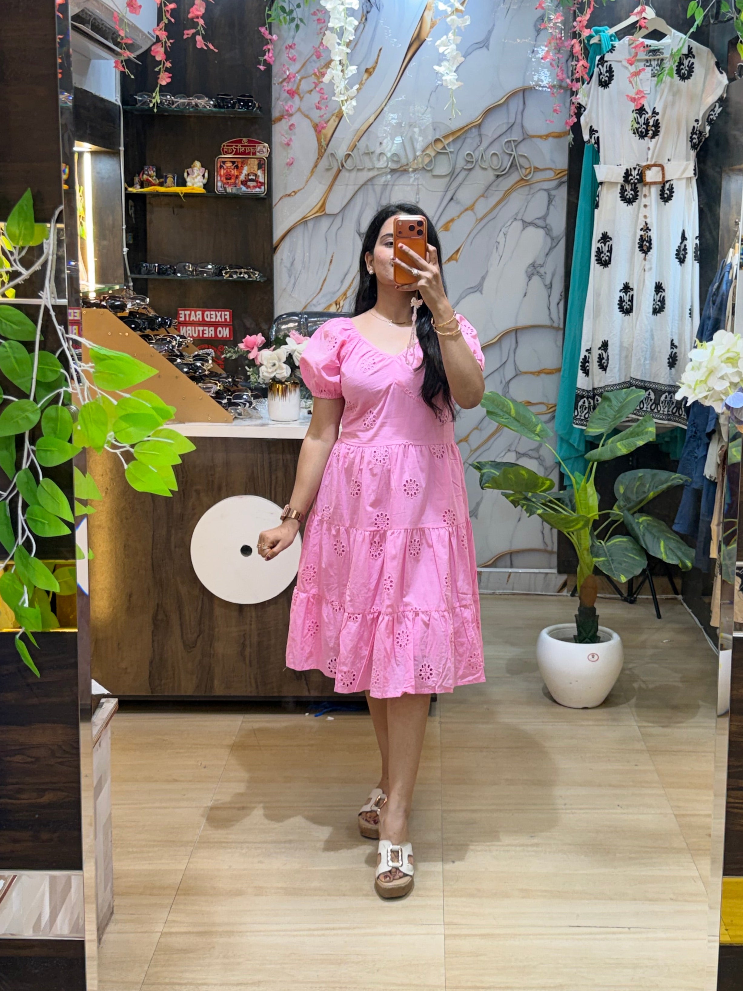 Shiffle Premium Imported Dress