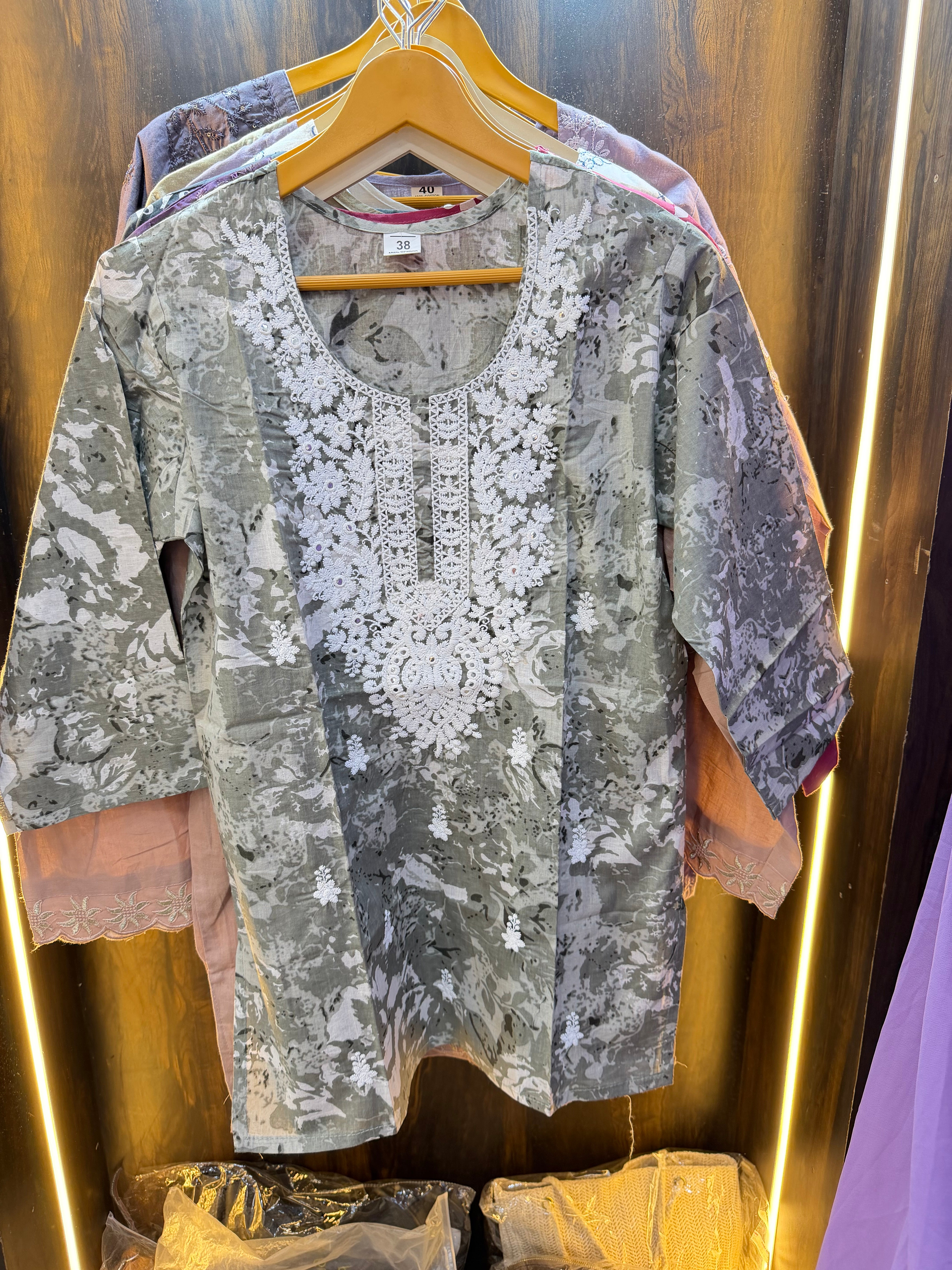 Embroidered Kurti