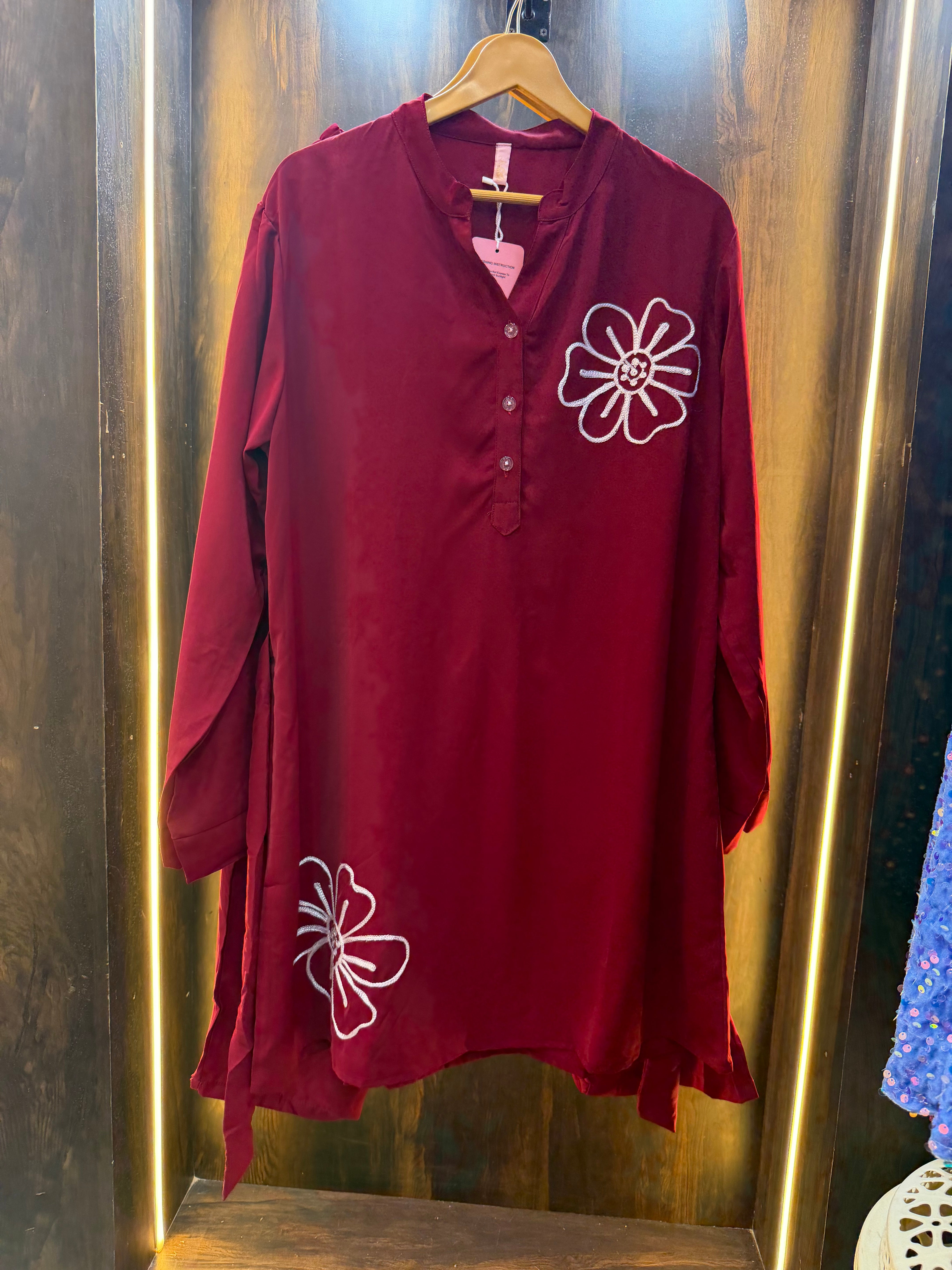 Roman Silk Co-ord Set
