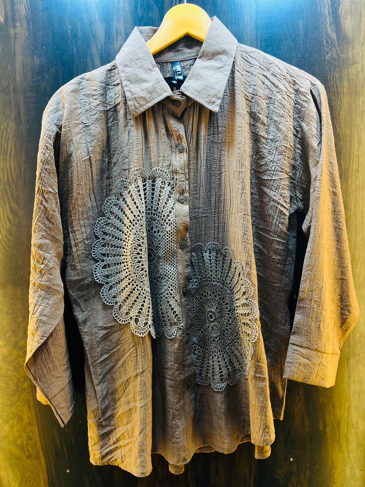 Embroidered Shirt