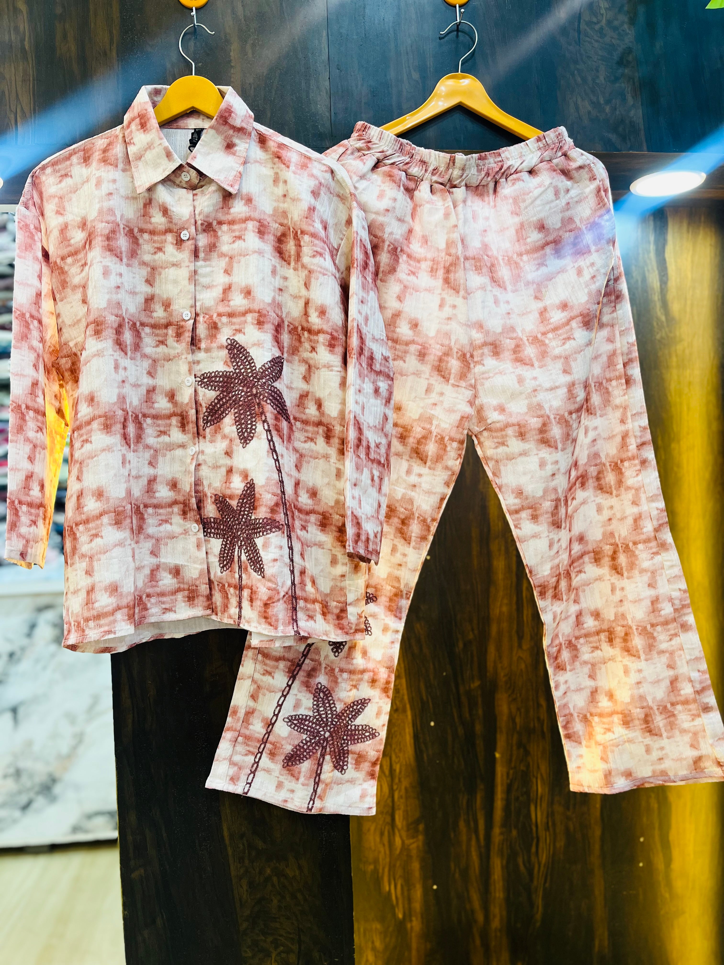 Floral Printed Co-ord Set
