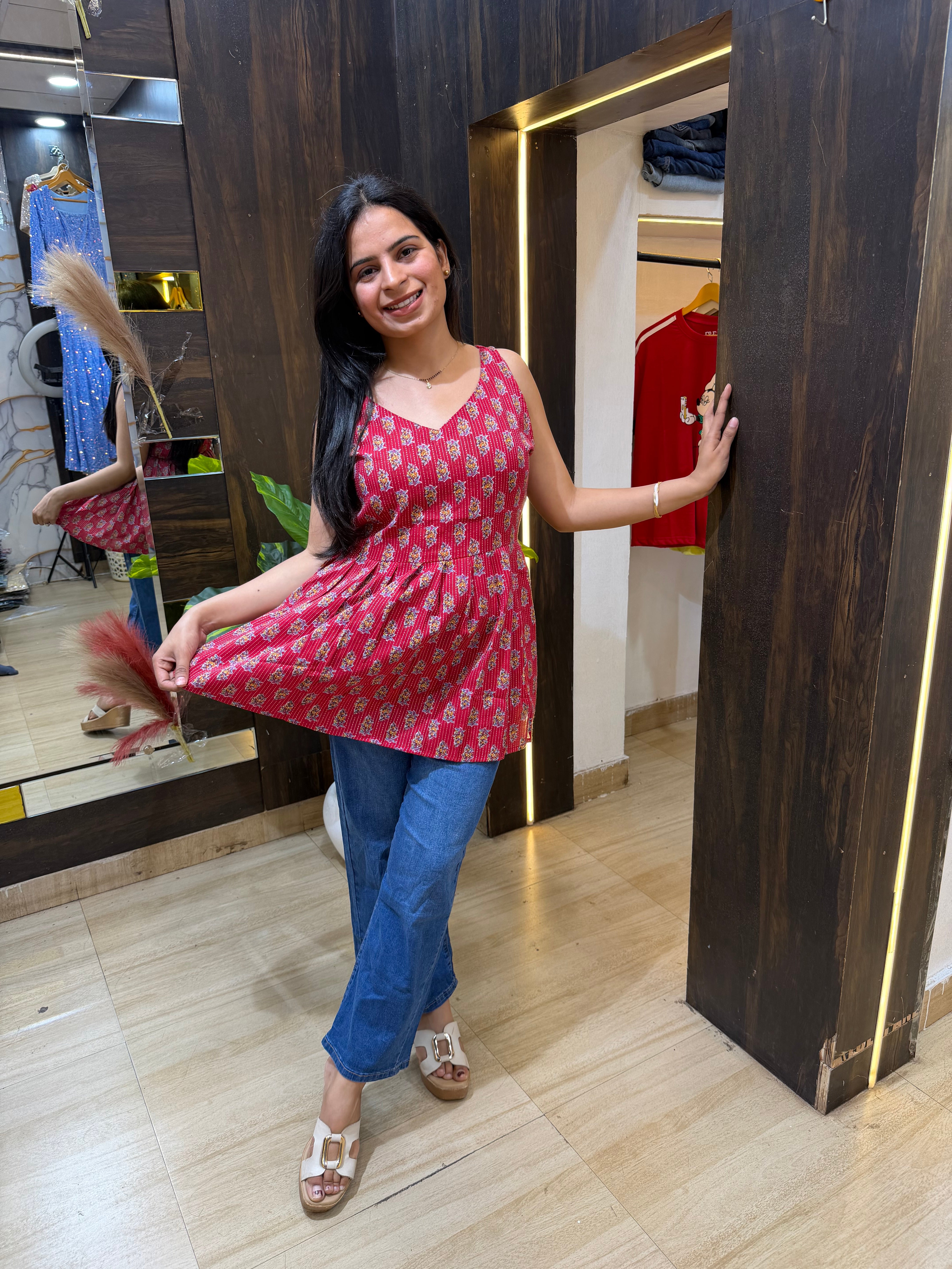 Short Kurti