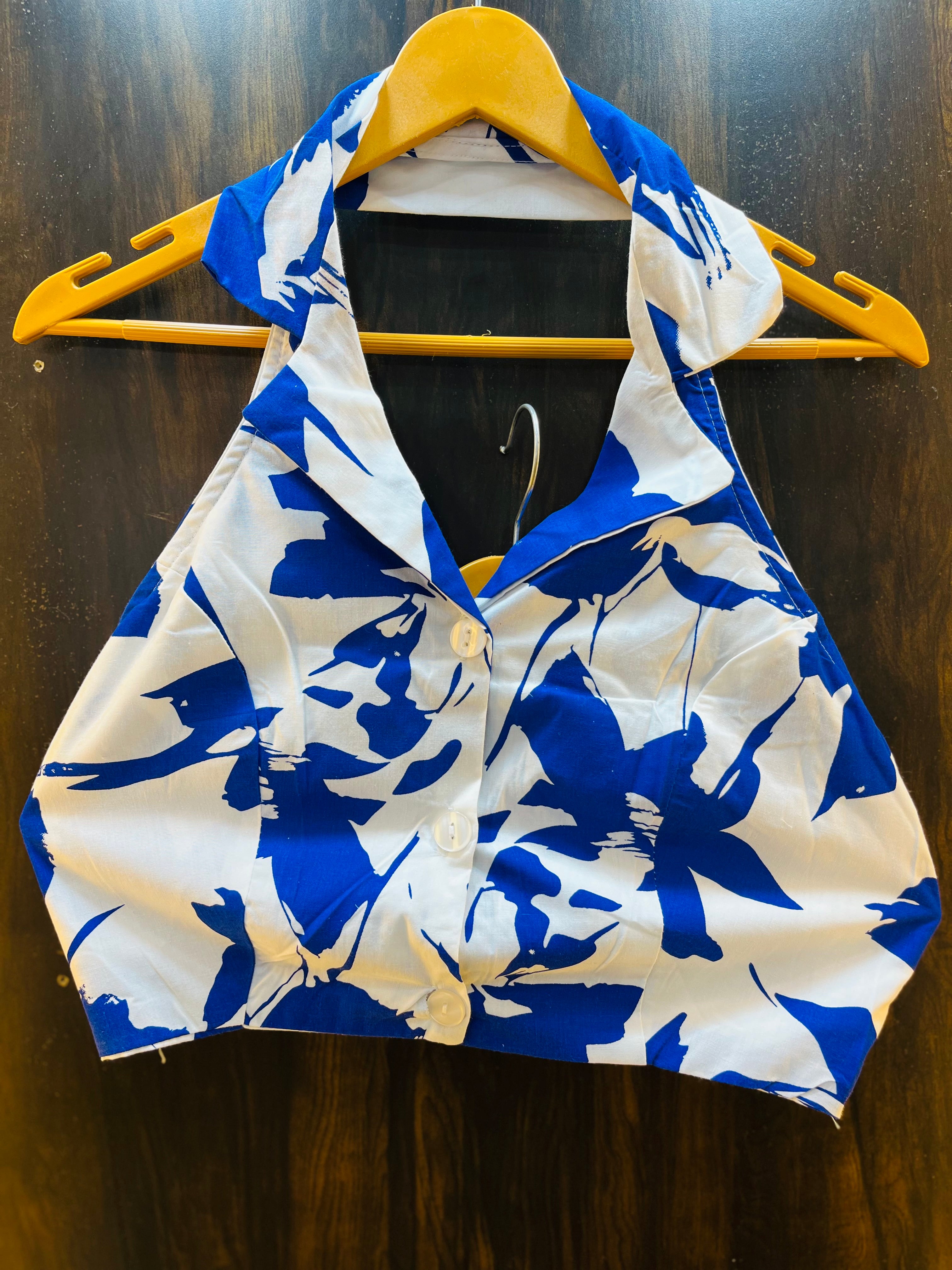 Halter Neck Crop Top