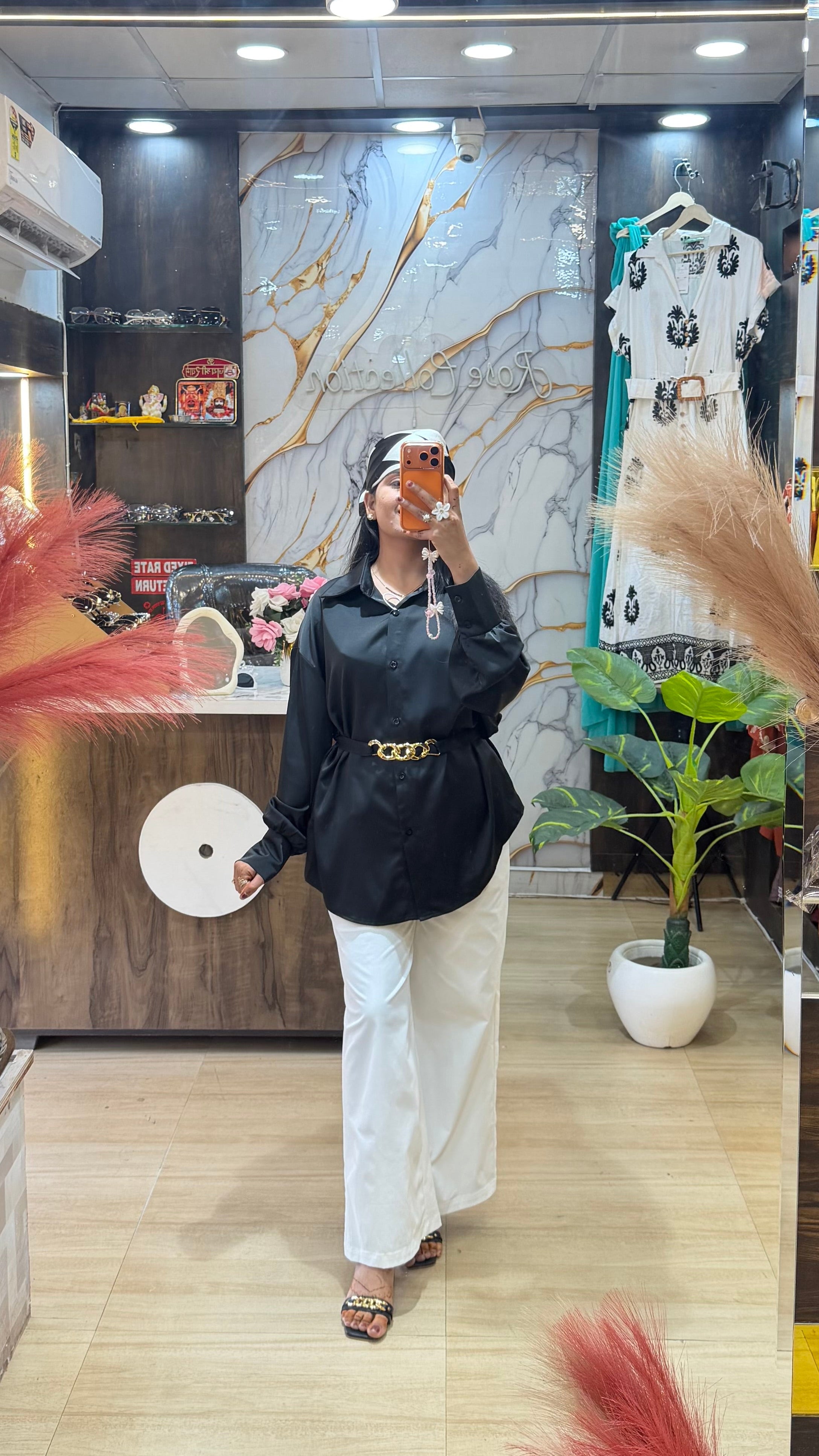 Luxe Vibe Imported Premium Co-ord Set