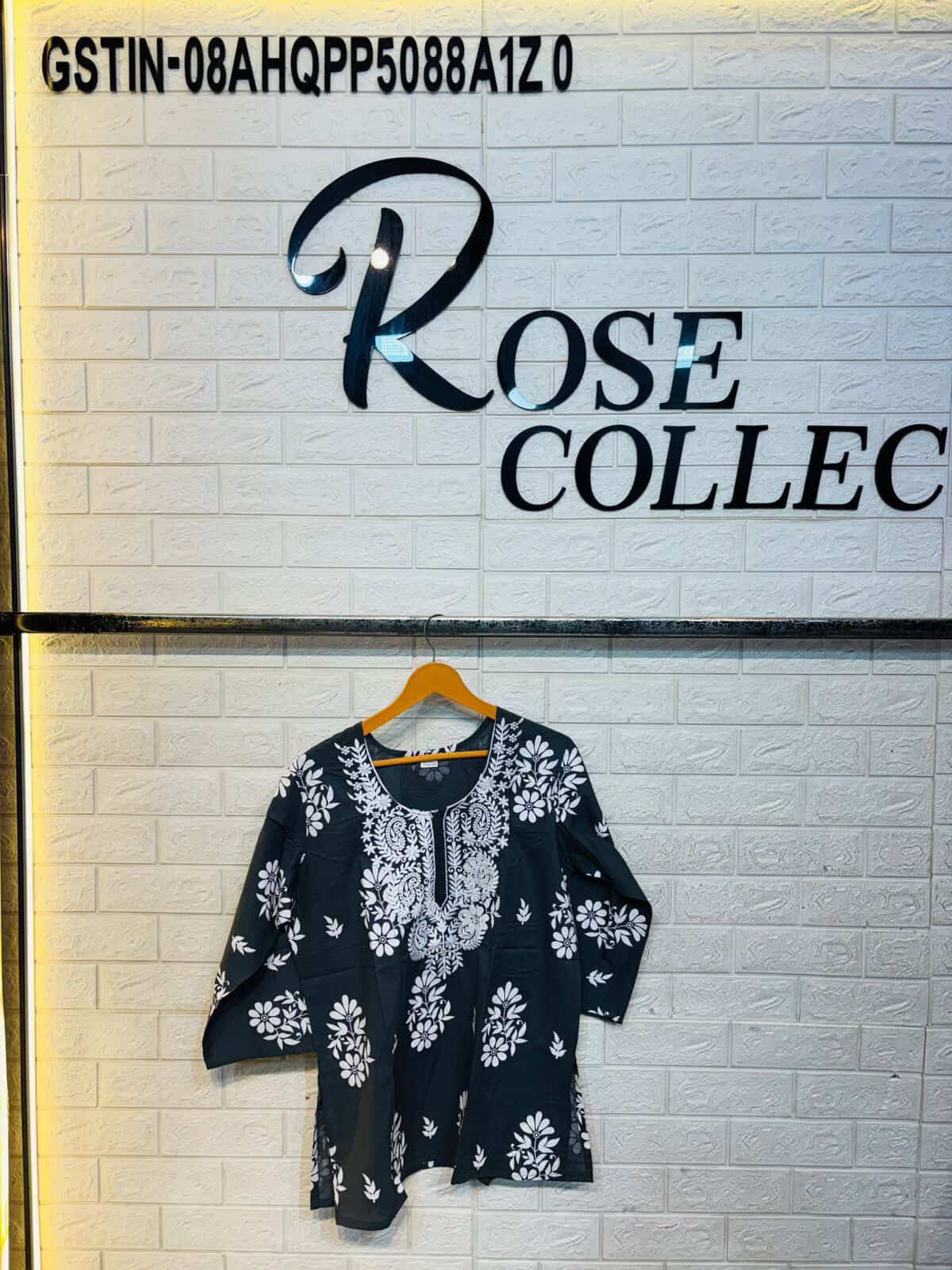 Embroidered Kurti