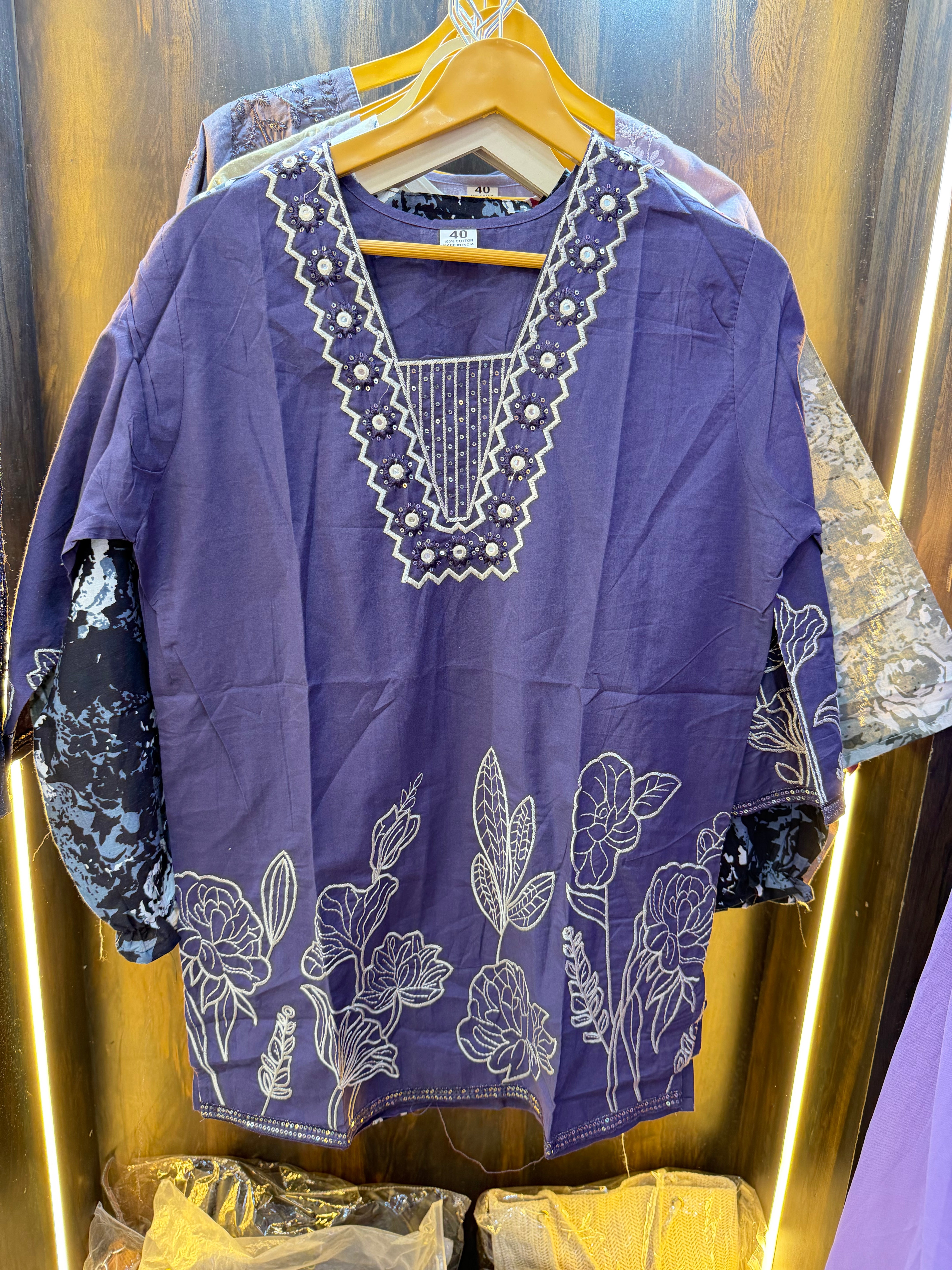 Embroidered Kurti