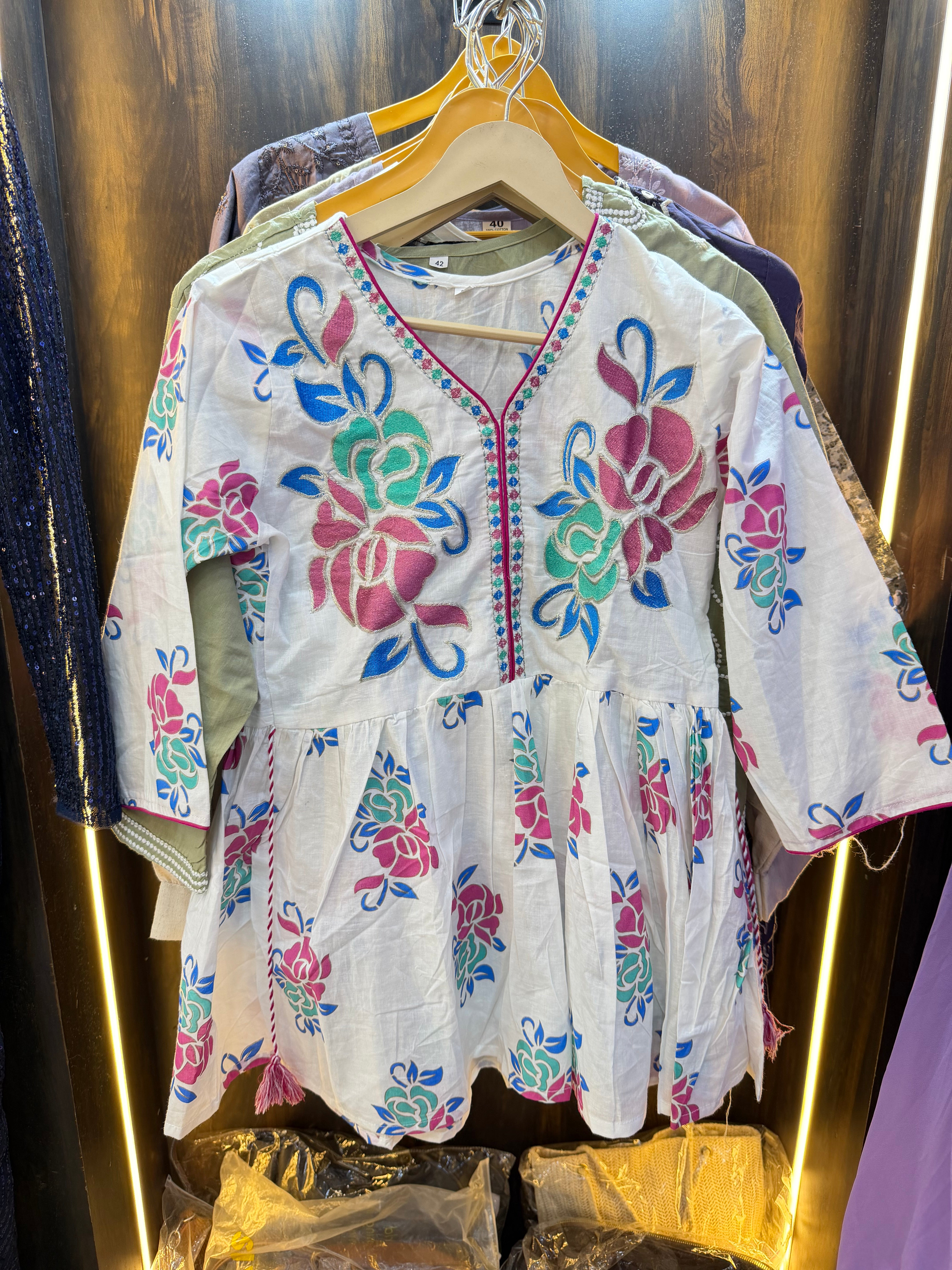 Embroidered Kurti
