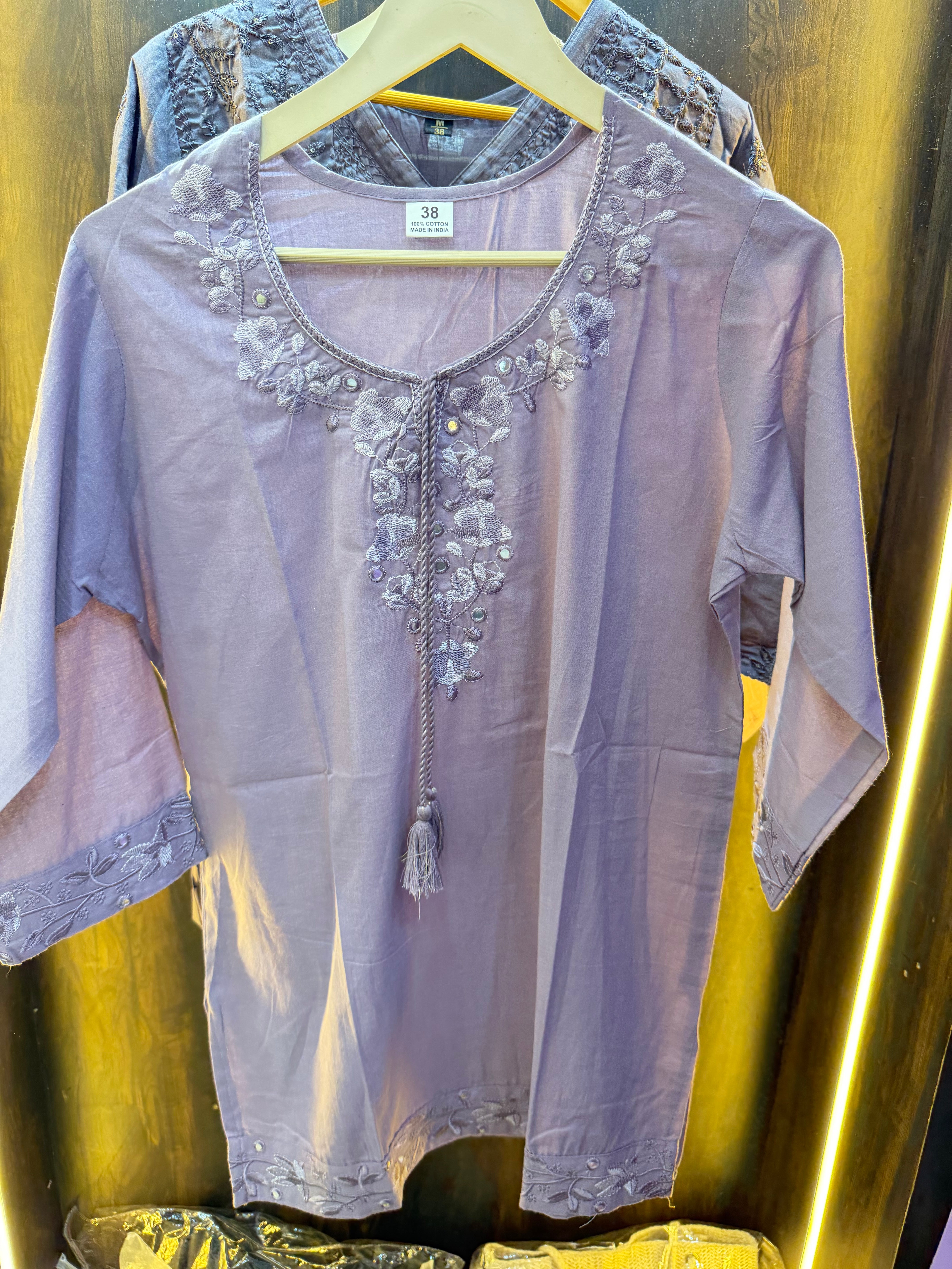 Embroidered Kurti