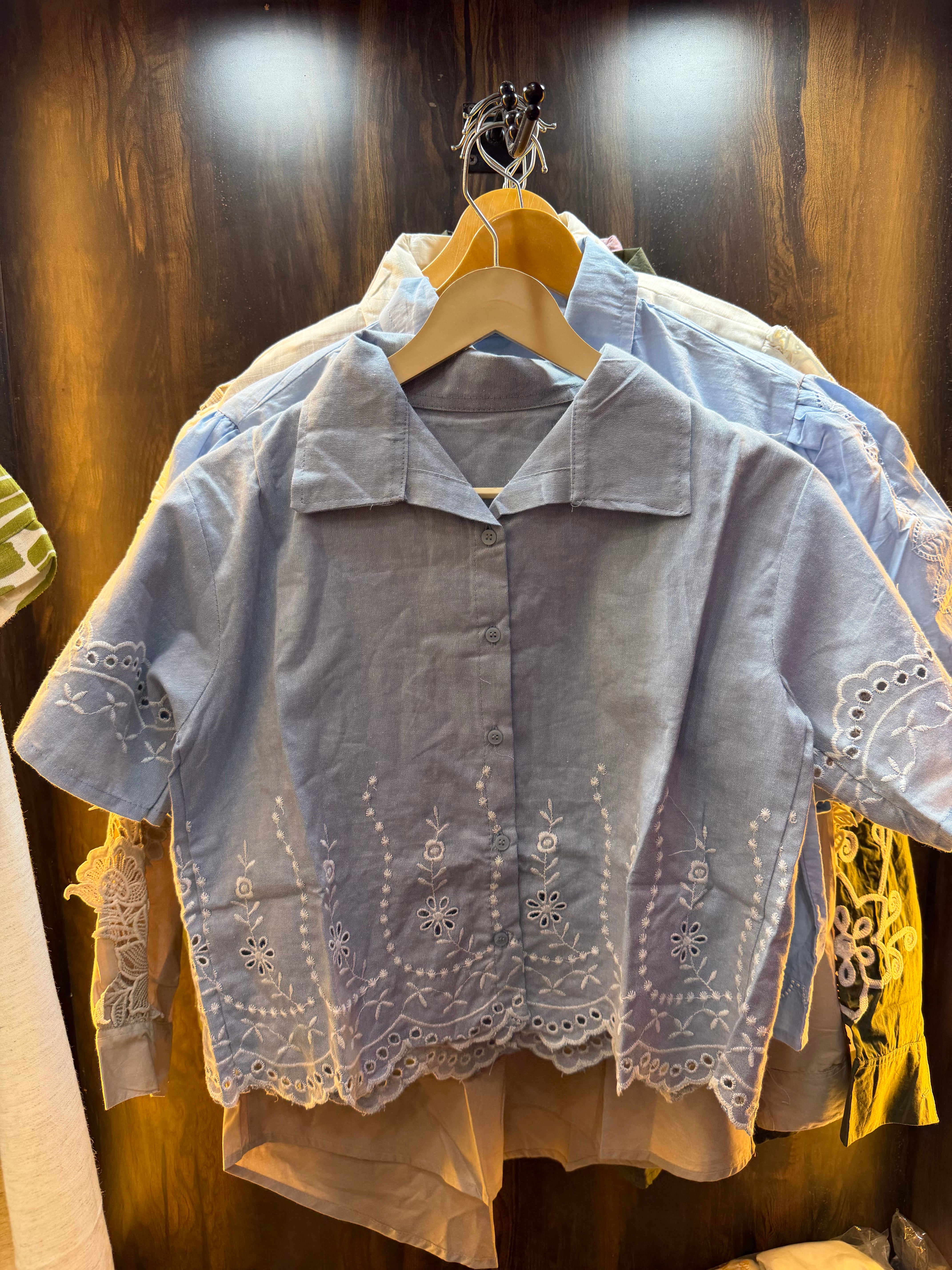 Crop Imported shirts