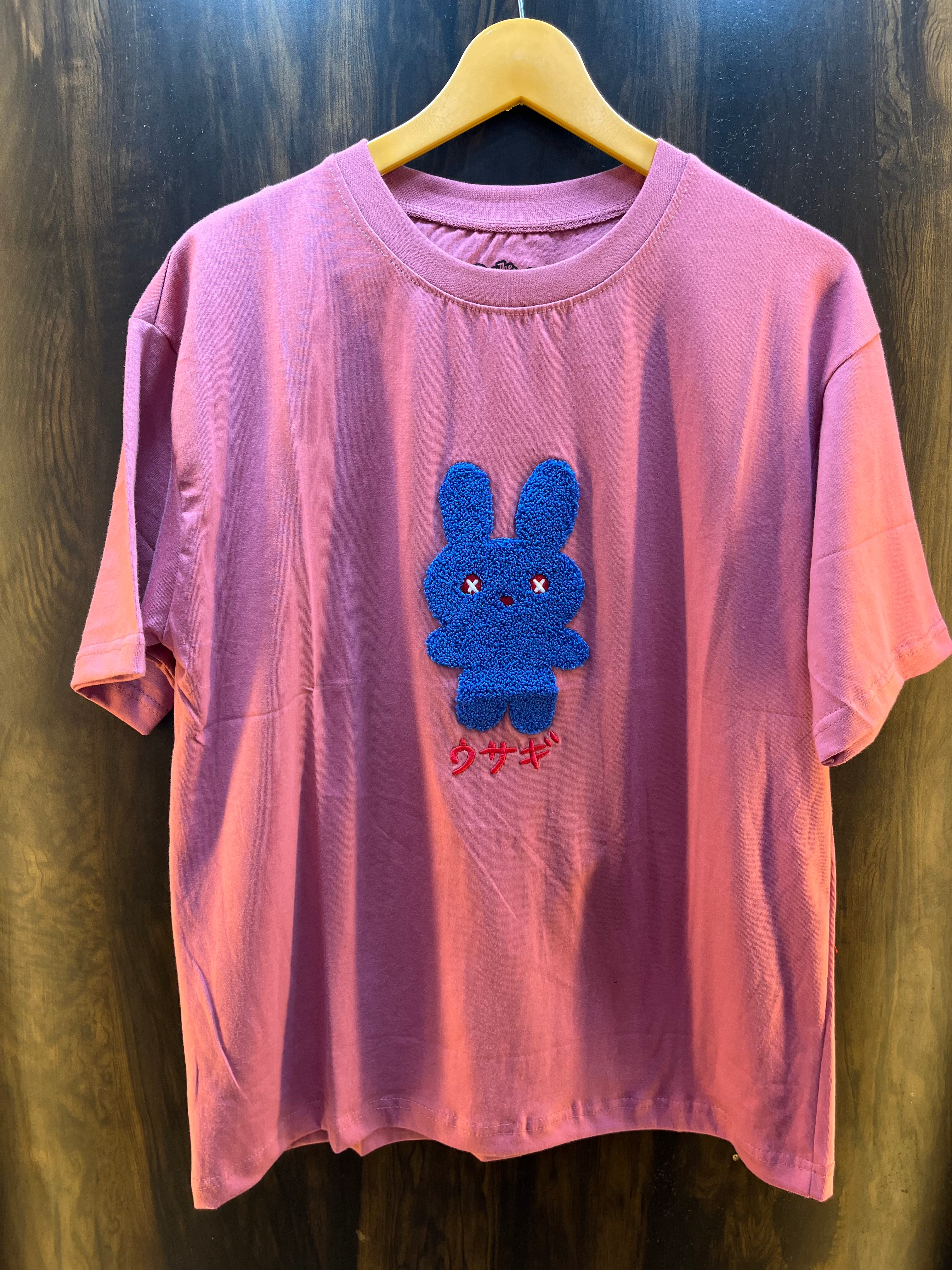 Rabbit Embroidered T-shirt