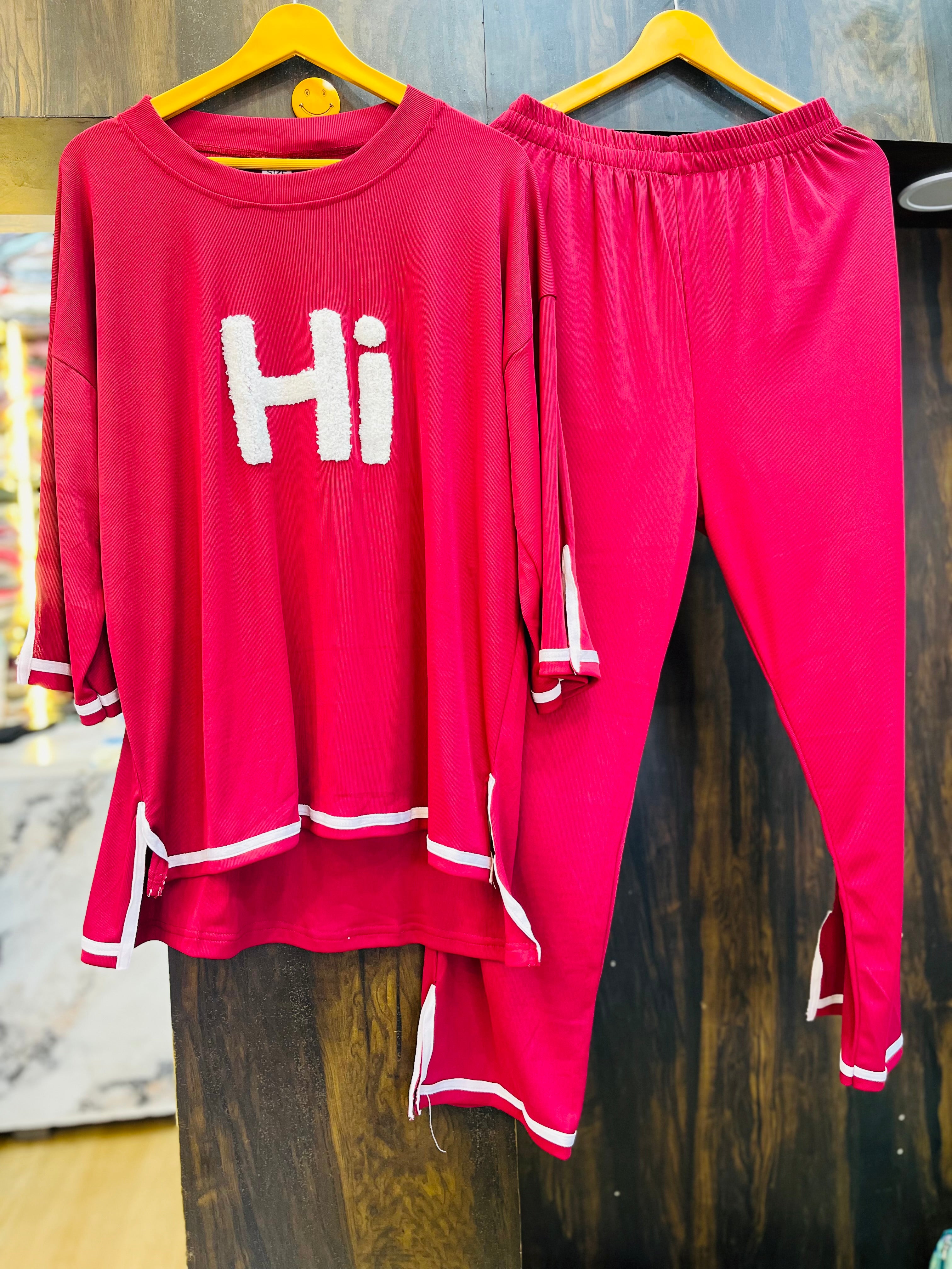 Hi Co-ord Set
