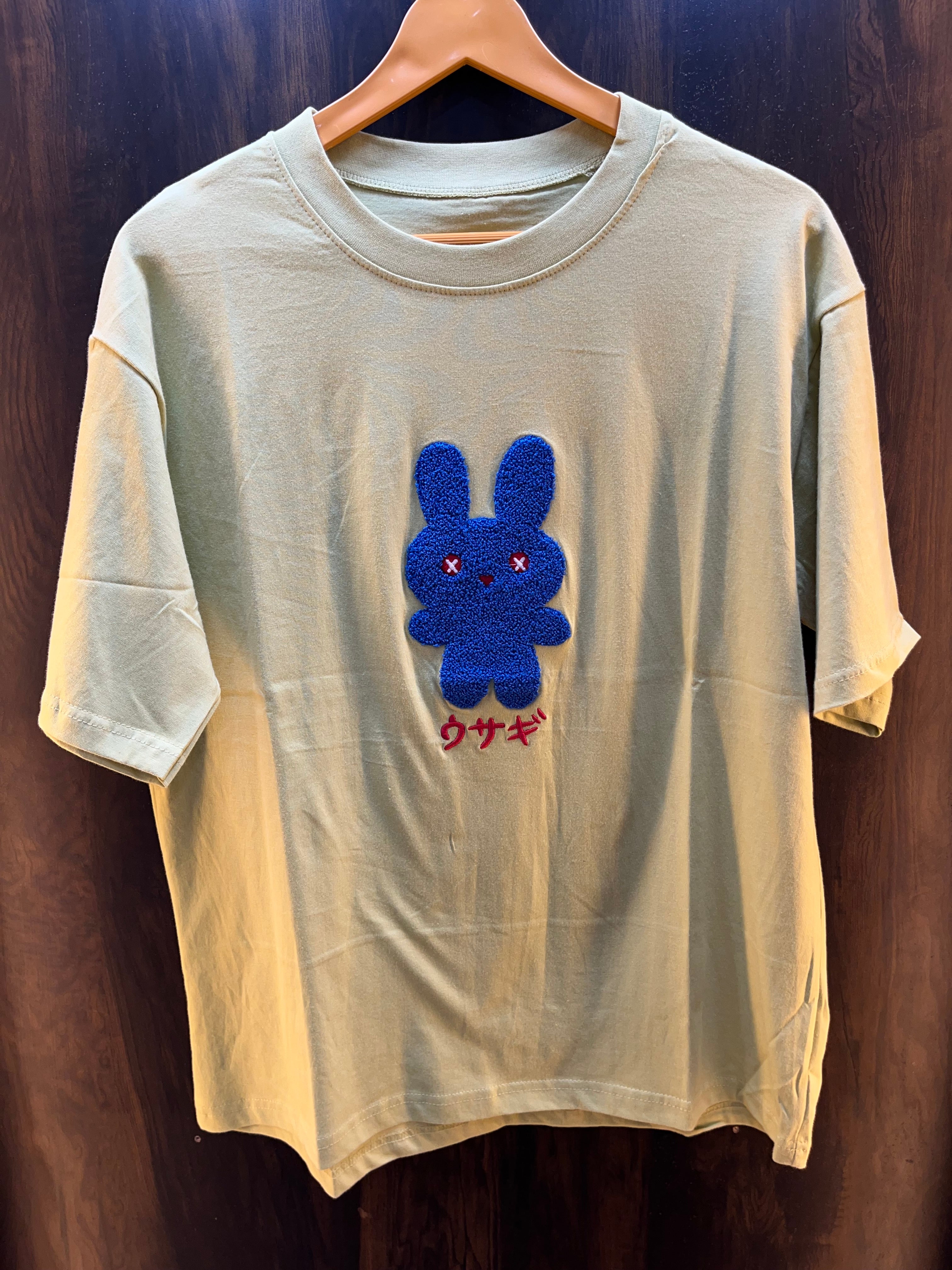 Rabbit Embroidered T-shirt
