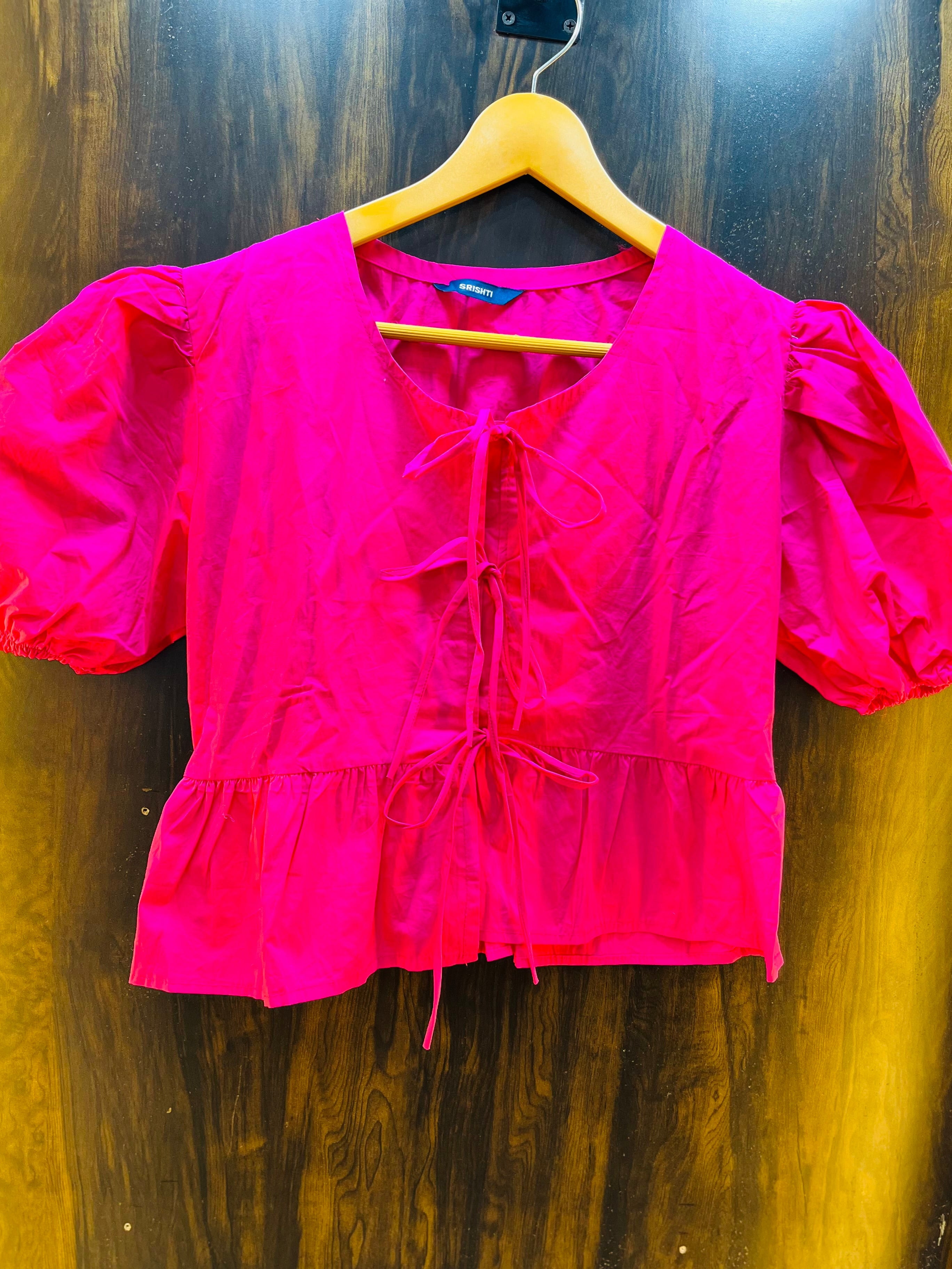Hot Pink Top