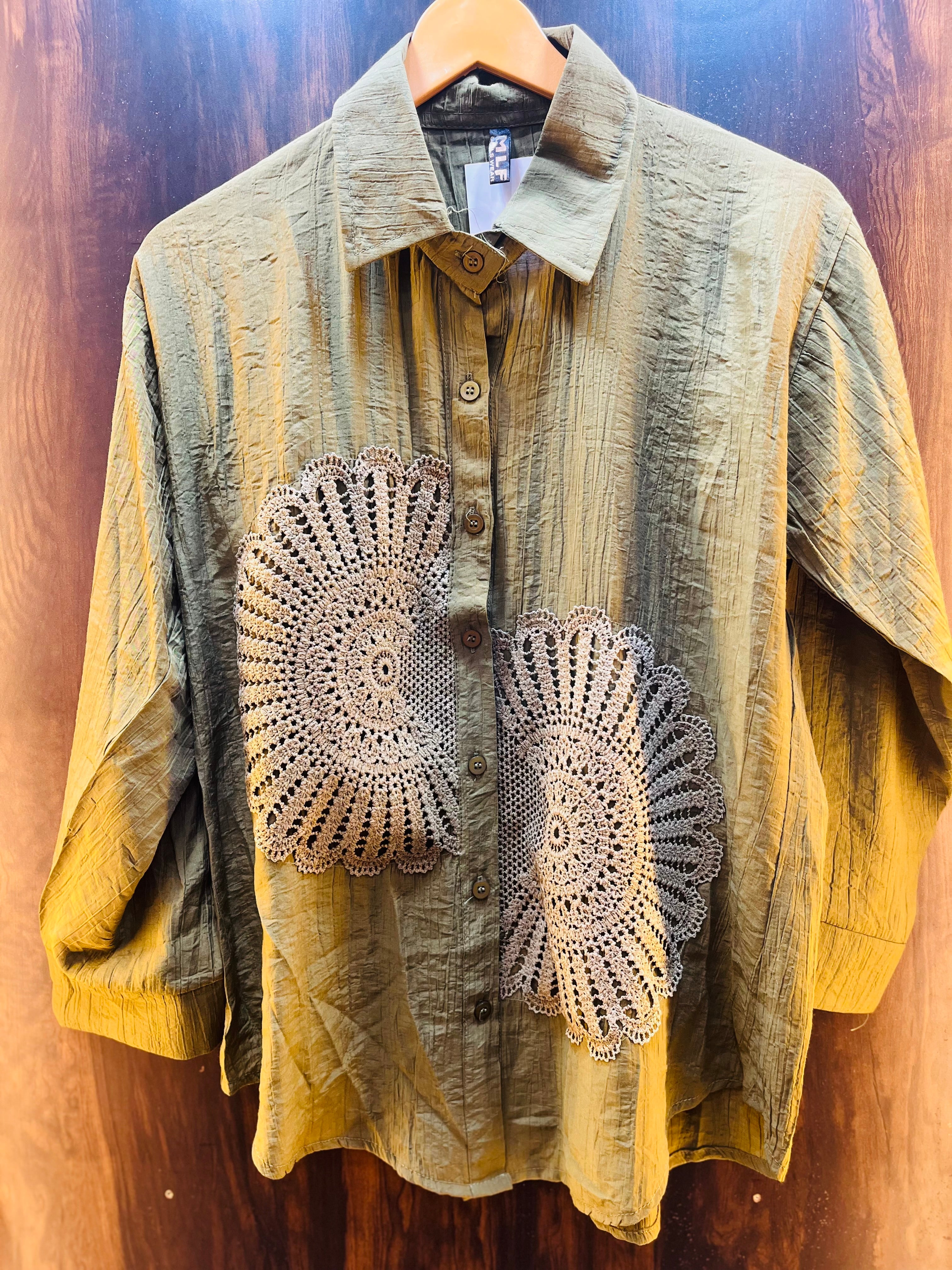 Embroidered Shirt