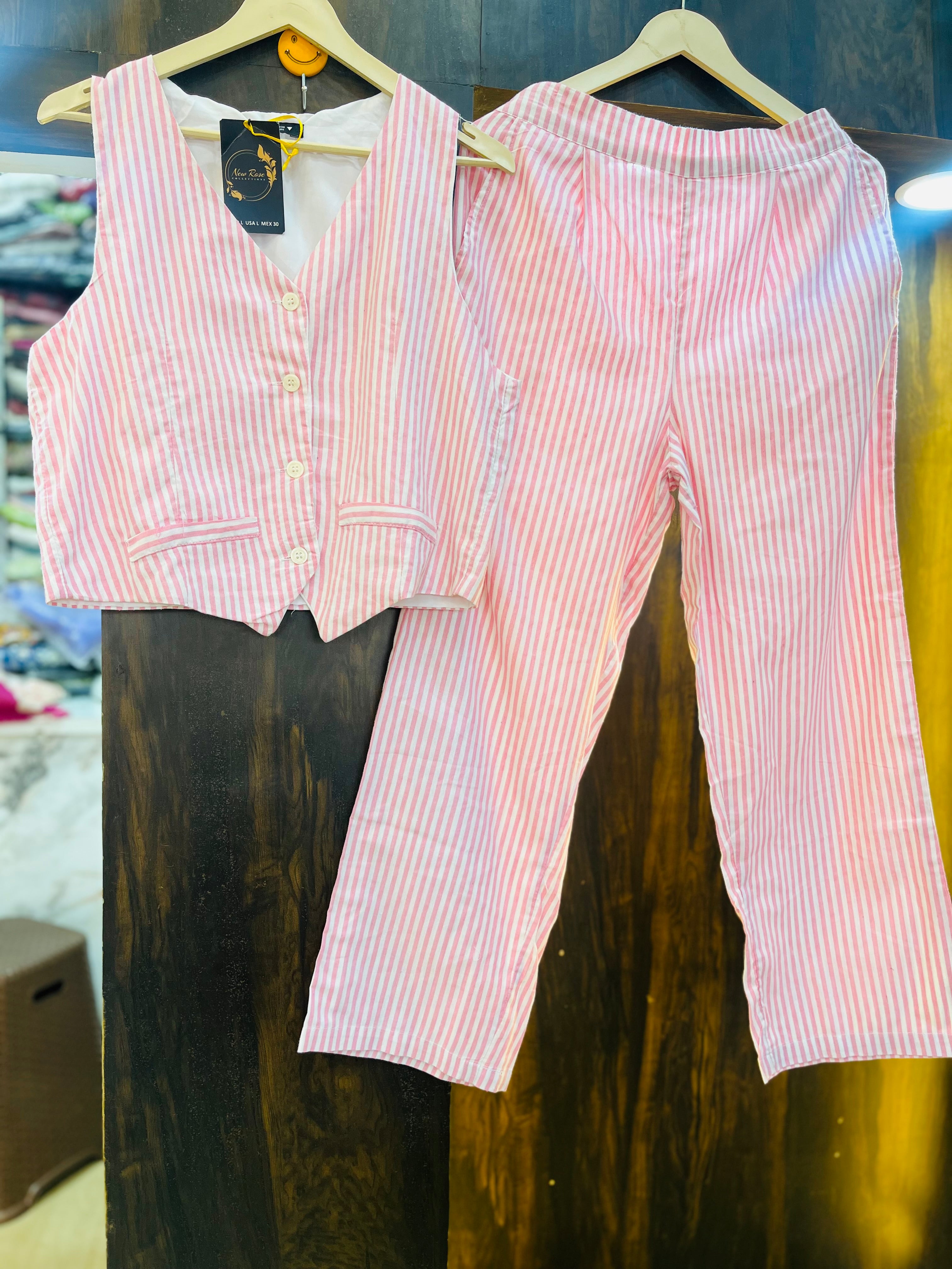 Stripes Co-ord Set
