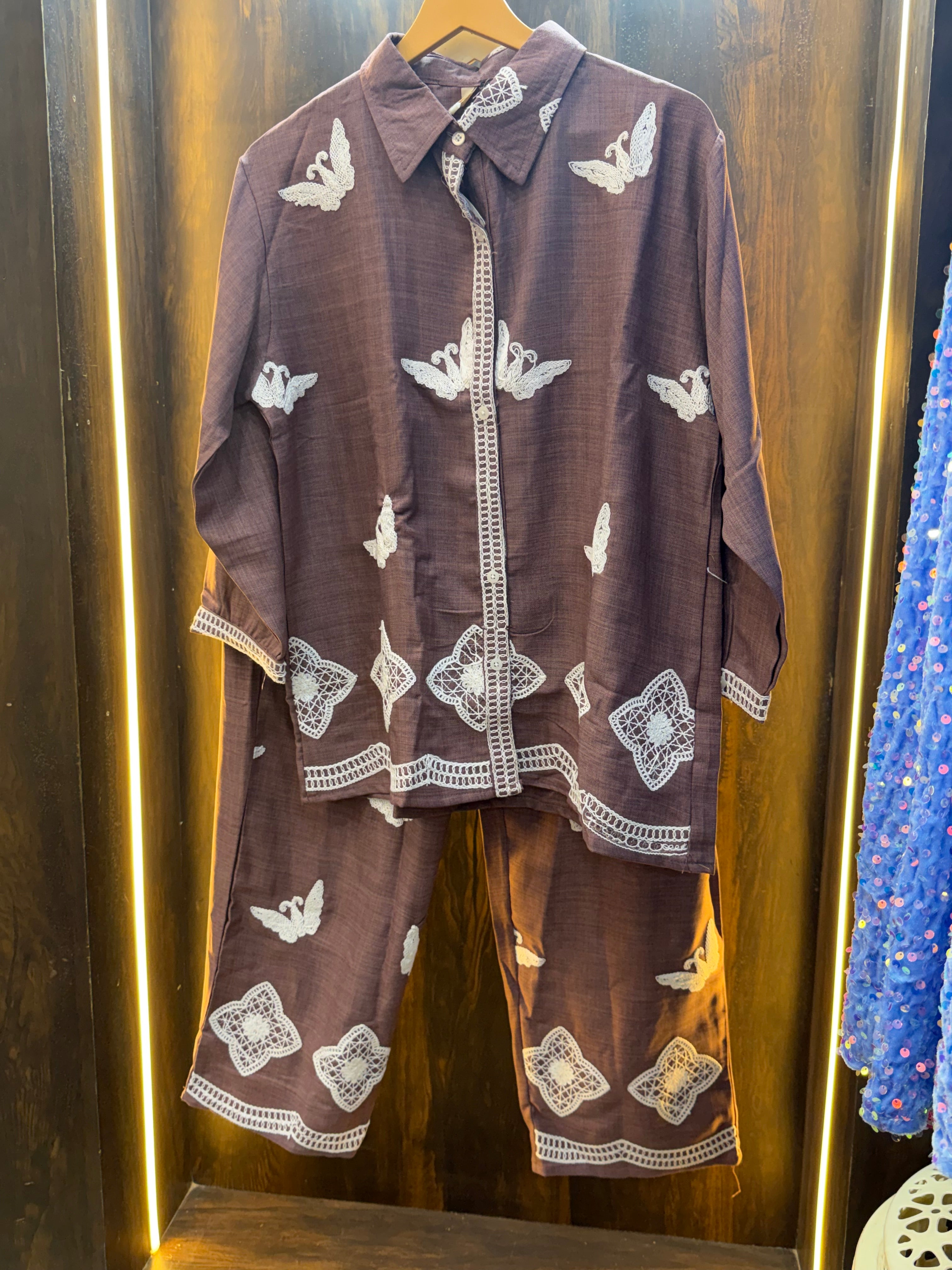 Imported Threadwork Coord